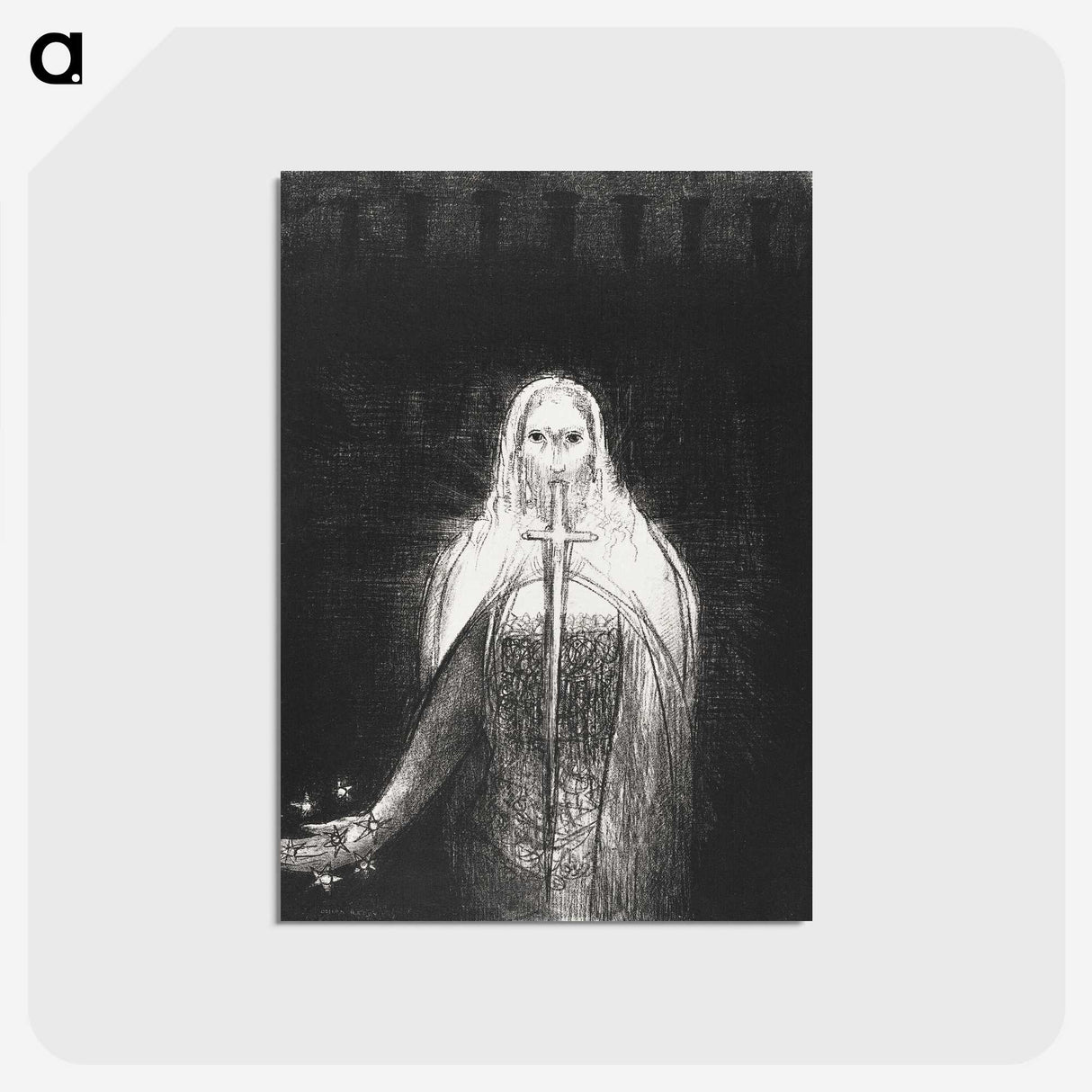 1-68_Odilon-Redon_postcard