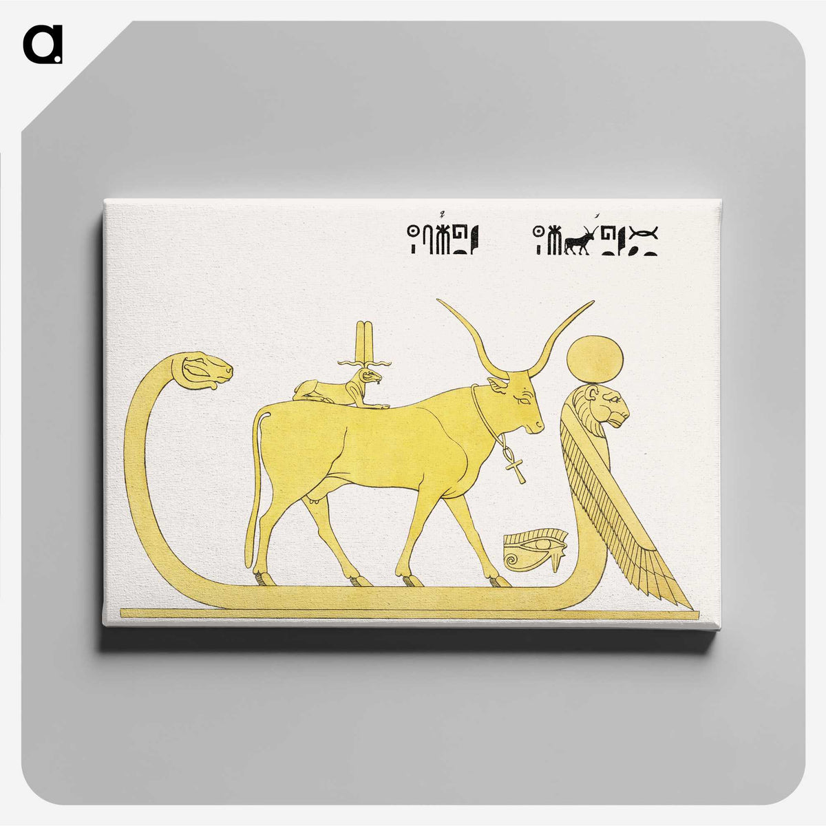 1-68_Pantheon-Egyptien_canvas