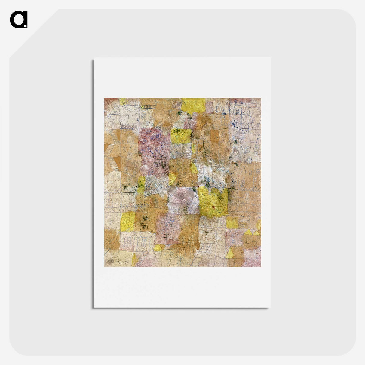 1-68_Paul-Klee_hagaki