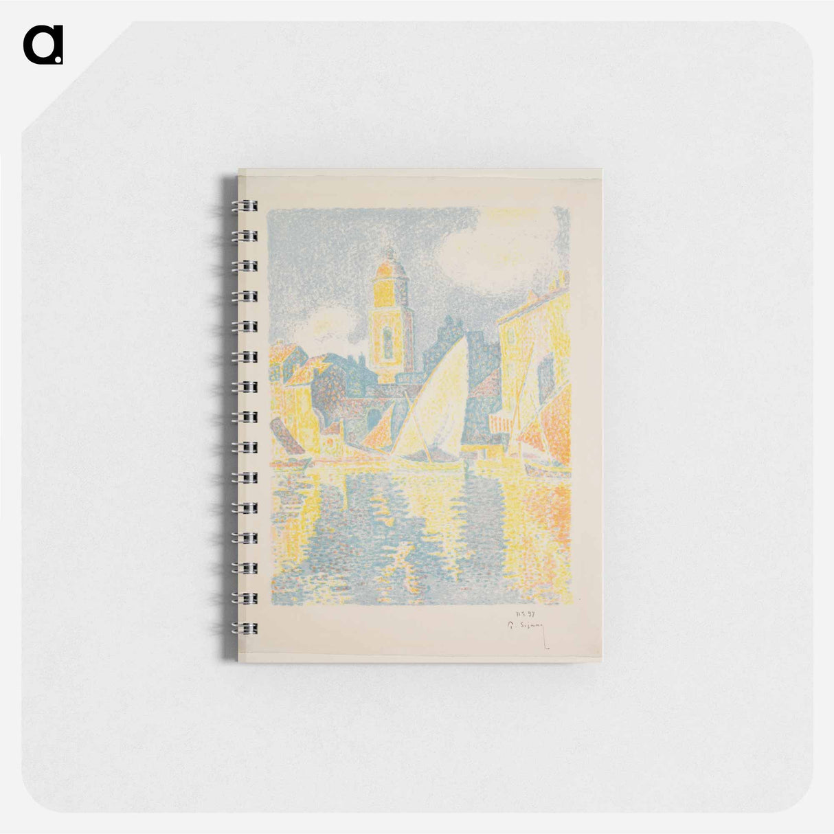 The Port of St. Tropez - ポール シニャック Memo.