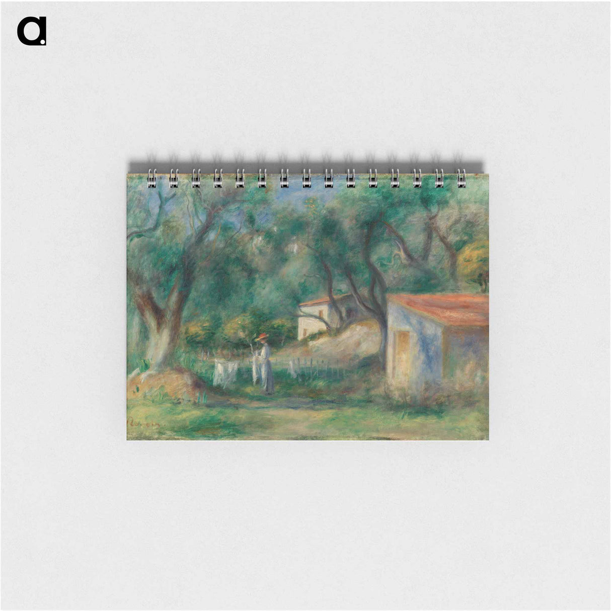 Le Cannet - ピエール オーギュスト ルノワール Memo.