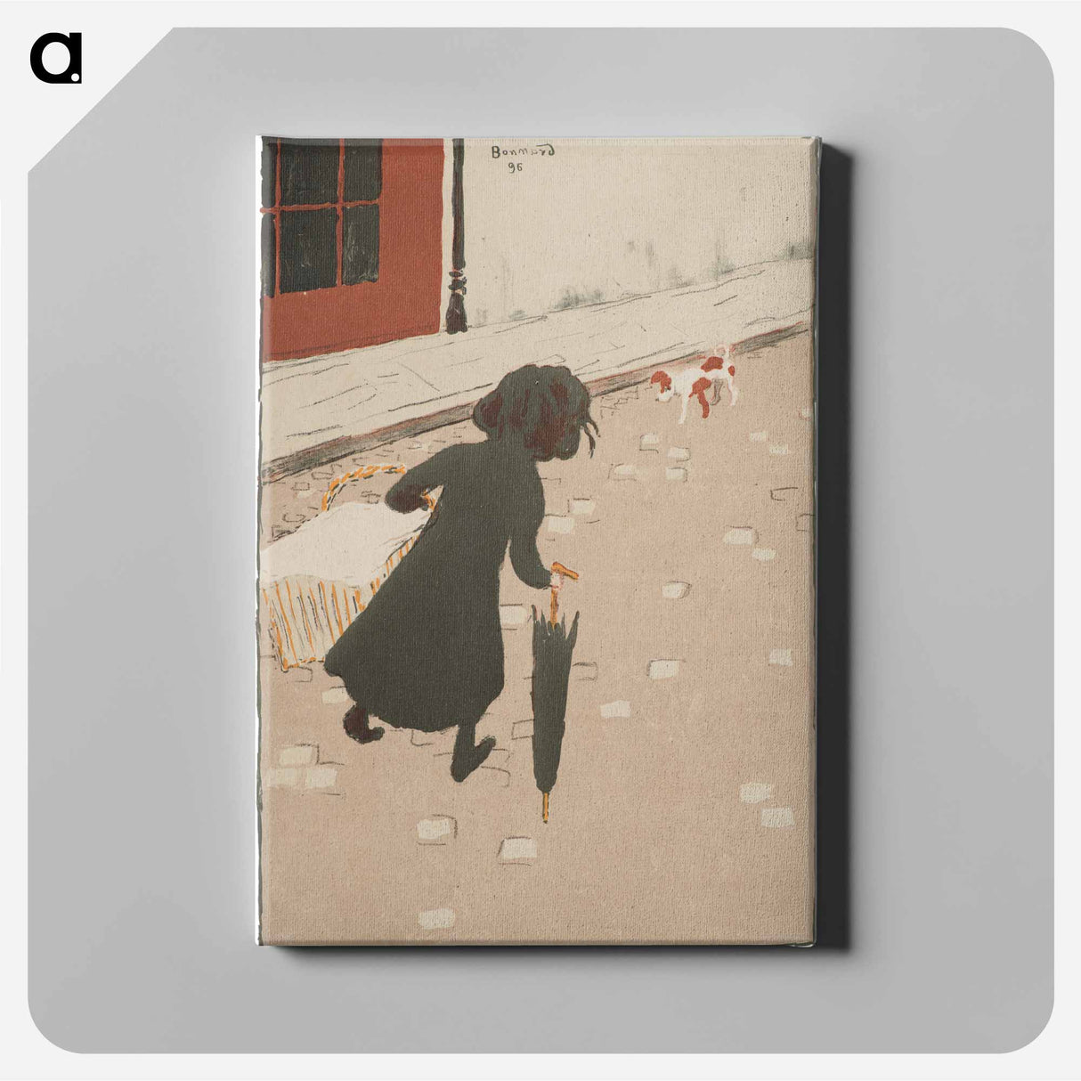 The Little Laundress
- ピエール ボナール Canvas.