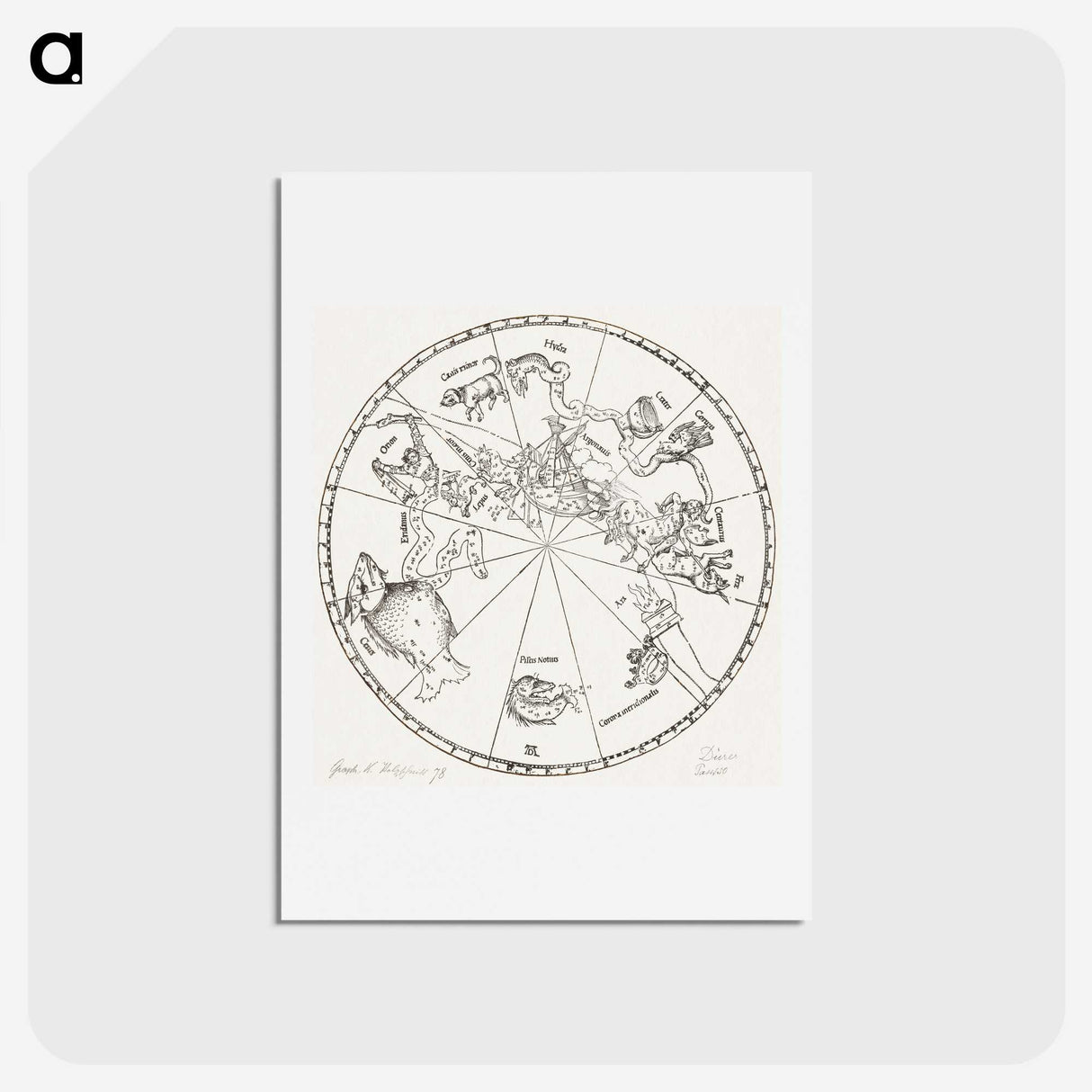 1-69_Albrecht-Durer_hagaki