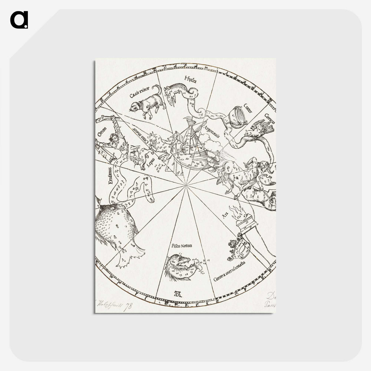 1-69_Albrecht-Durer_postcard