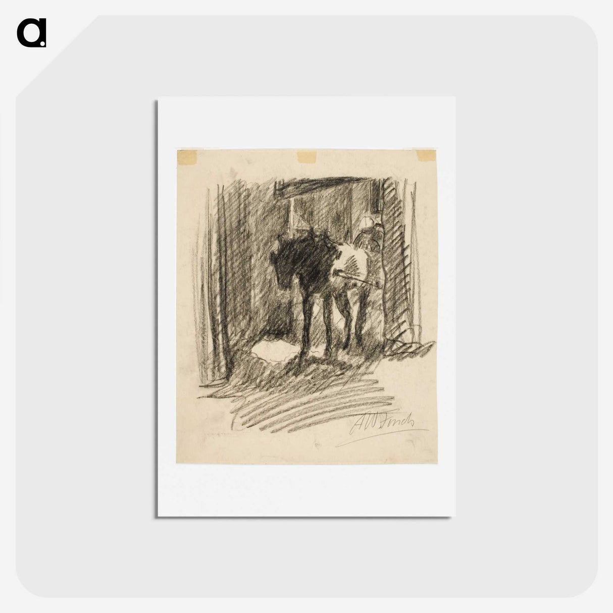 1-69_Alfred-William-Finch_hagaki