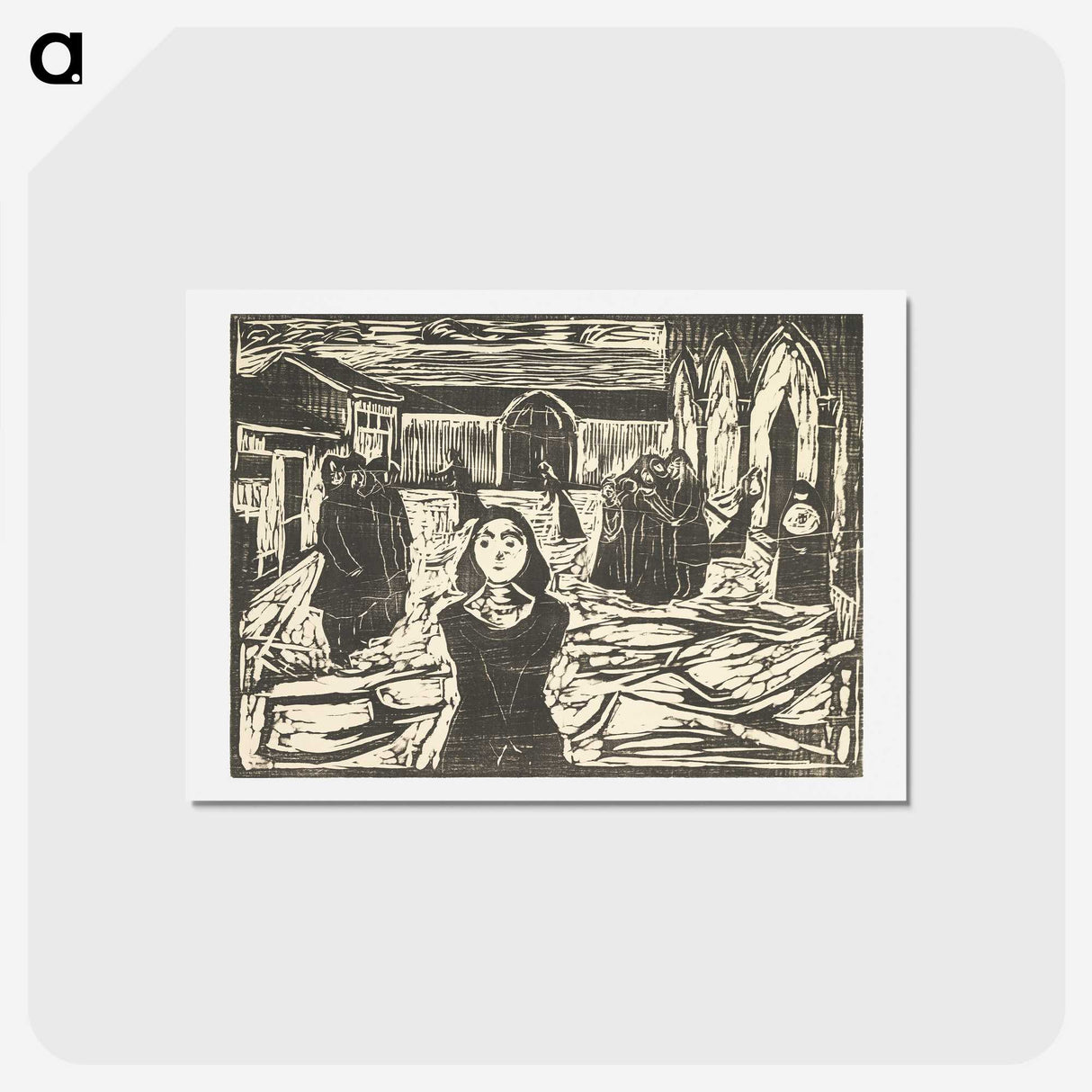 1-69_Edvard-Munch_hagaki