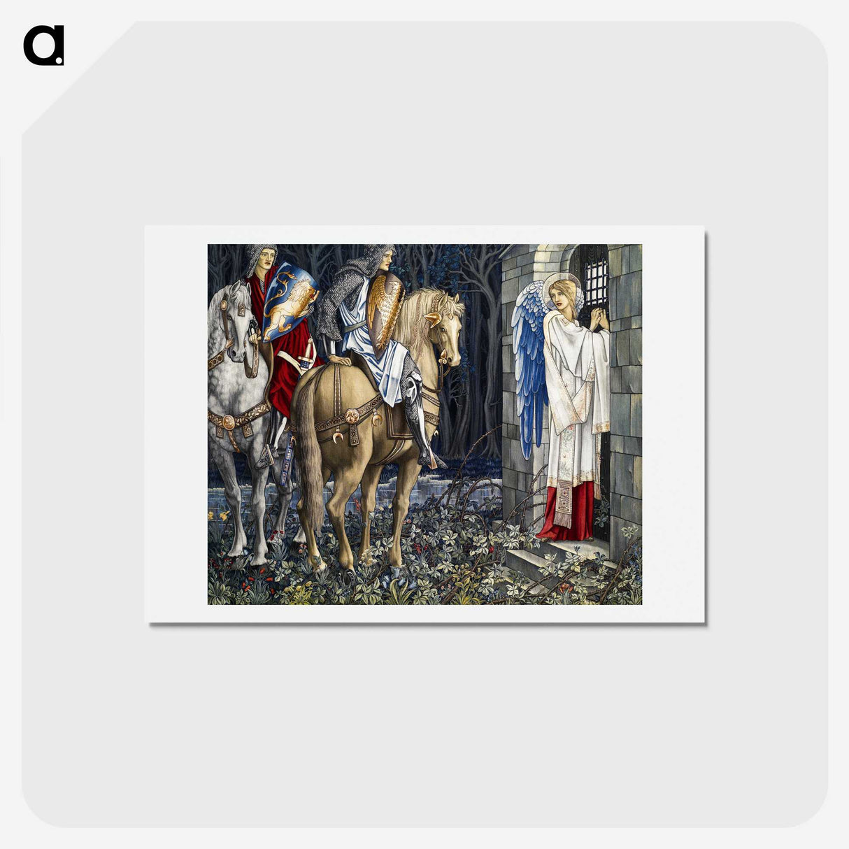 1-69_Edward-Burne-Jones_hagaki