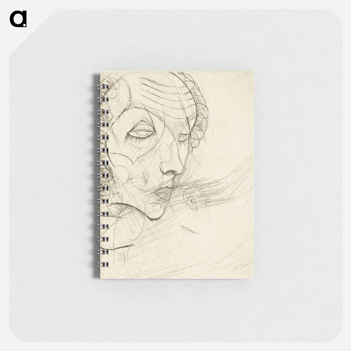 Self-portrait - エゴン シーレ Memo.