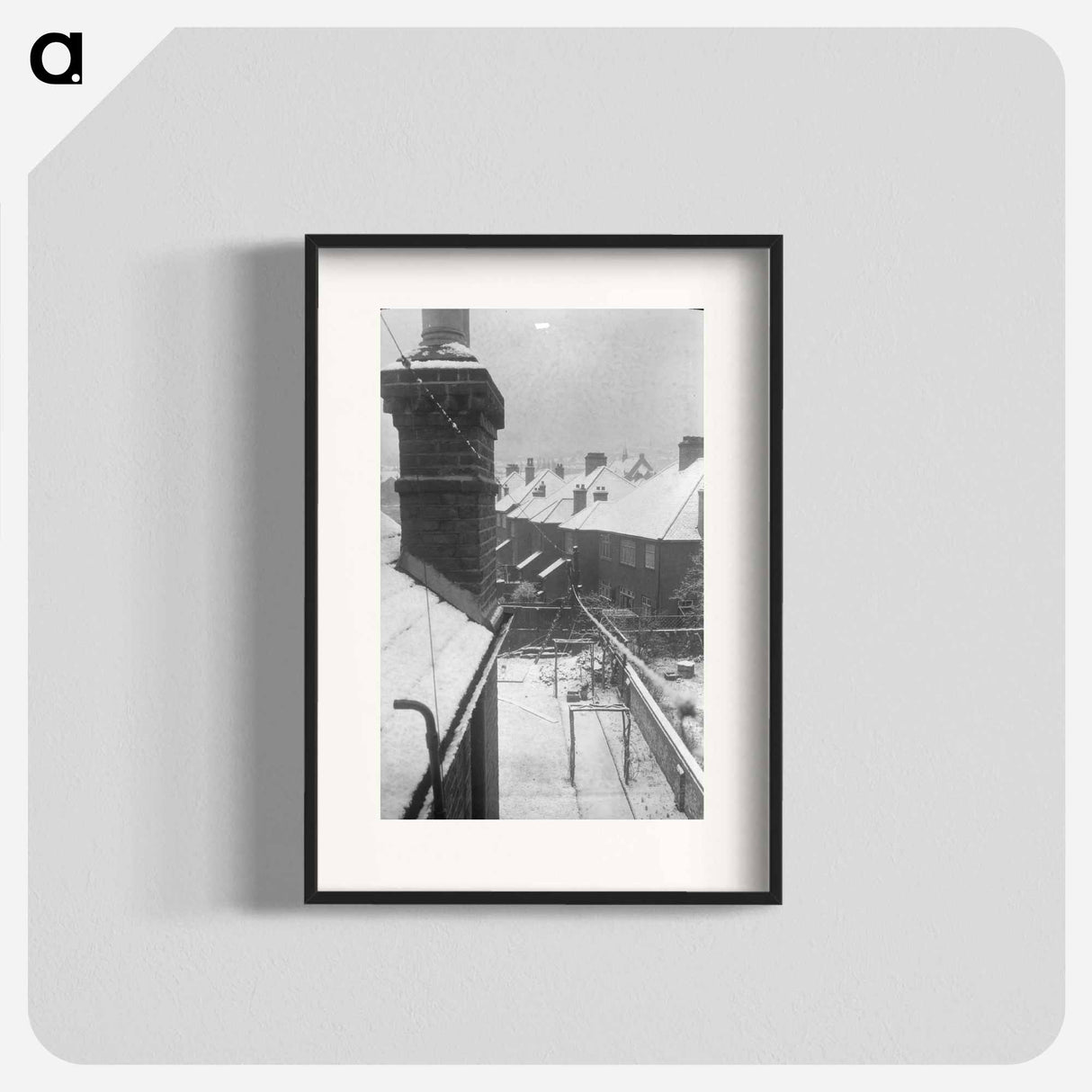 Honor Oak, London - エリック リー ジョンソン Poster.