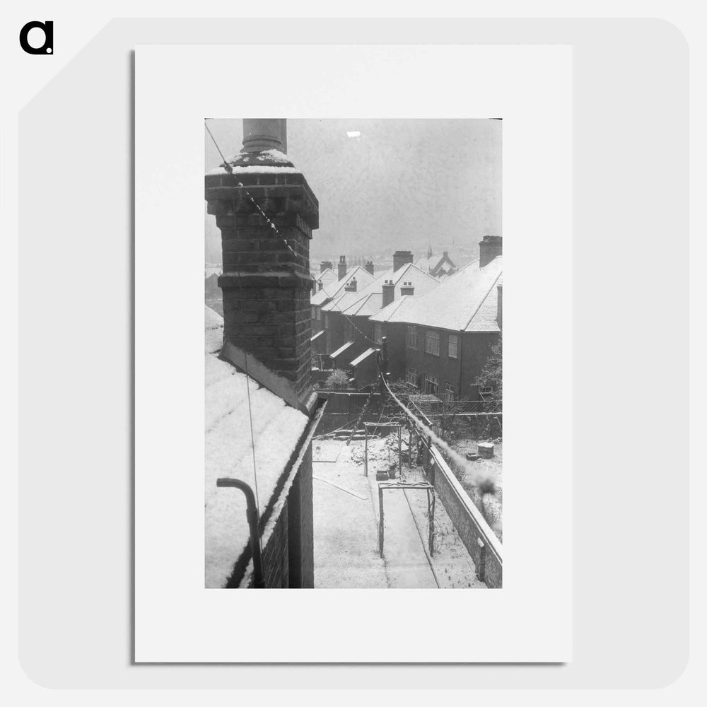 Honor Oak, London - エリック リー ジョンソン Poster.