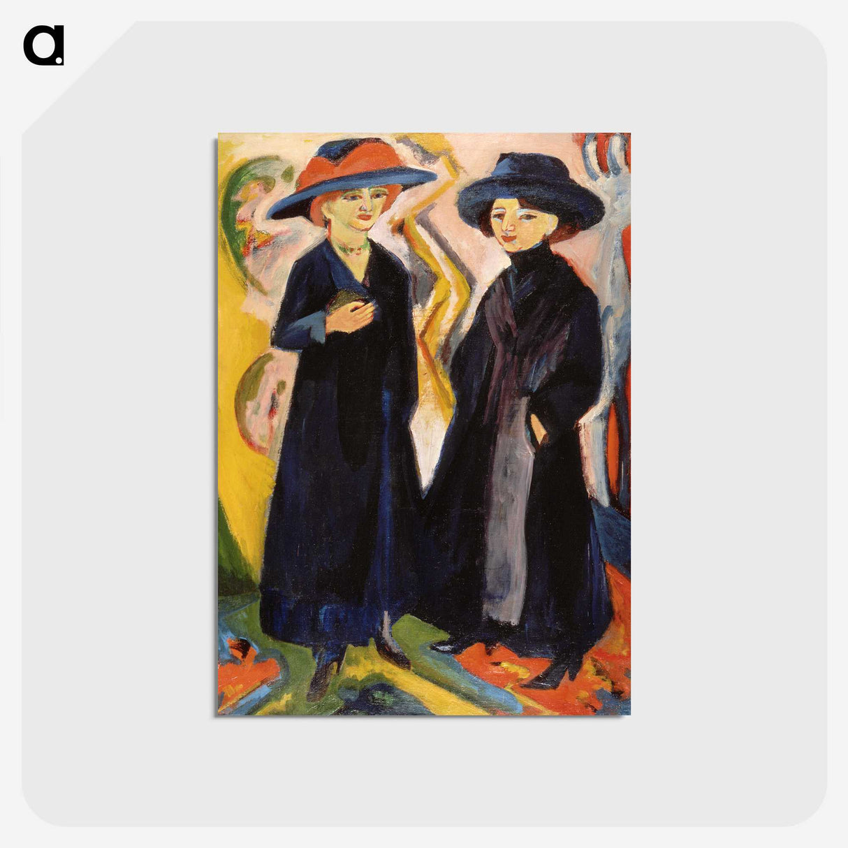 1-69_Ernst-Ludwig-Kirchner_postcard