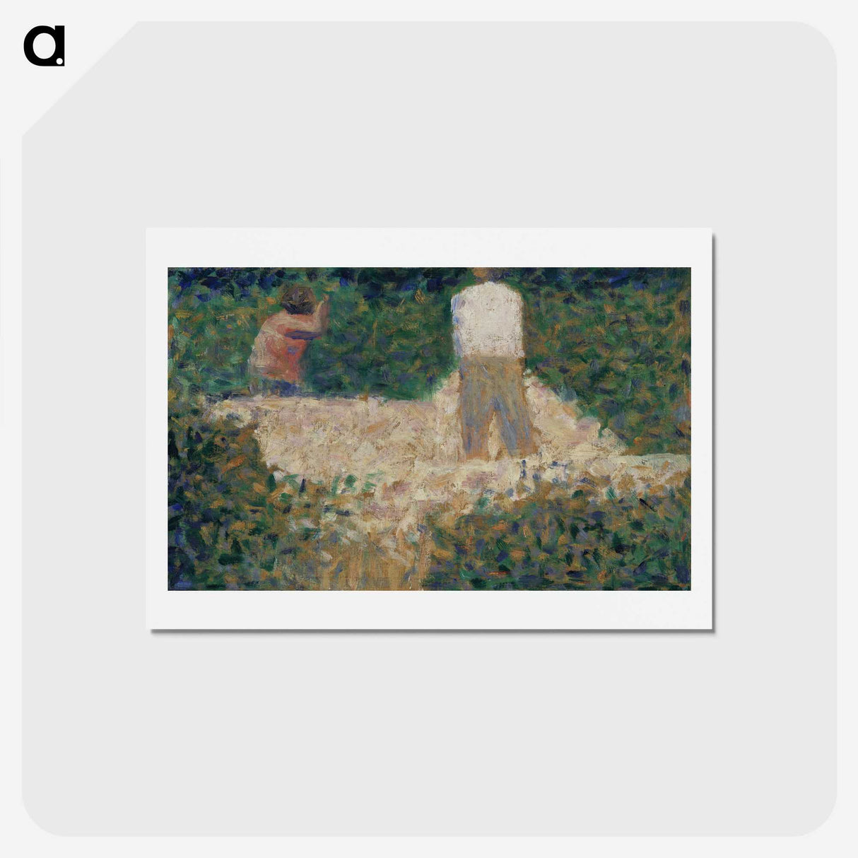 1-69_Georges-Seurat_hagaki
