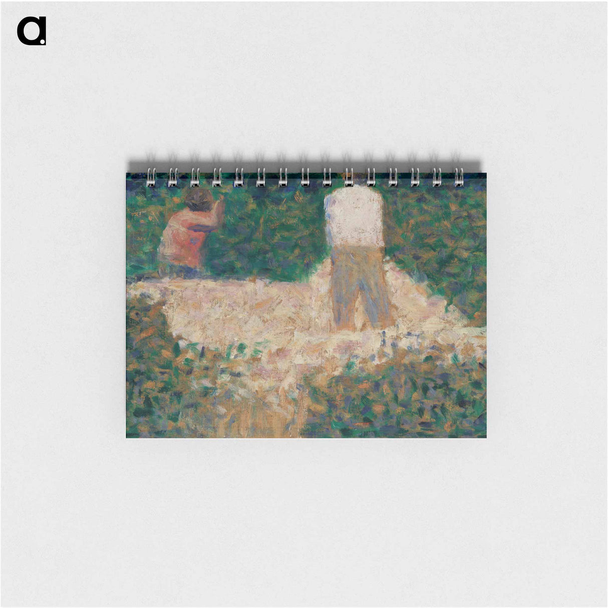 Two Stonebreakers - ジョルジュ スーラ Memo.