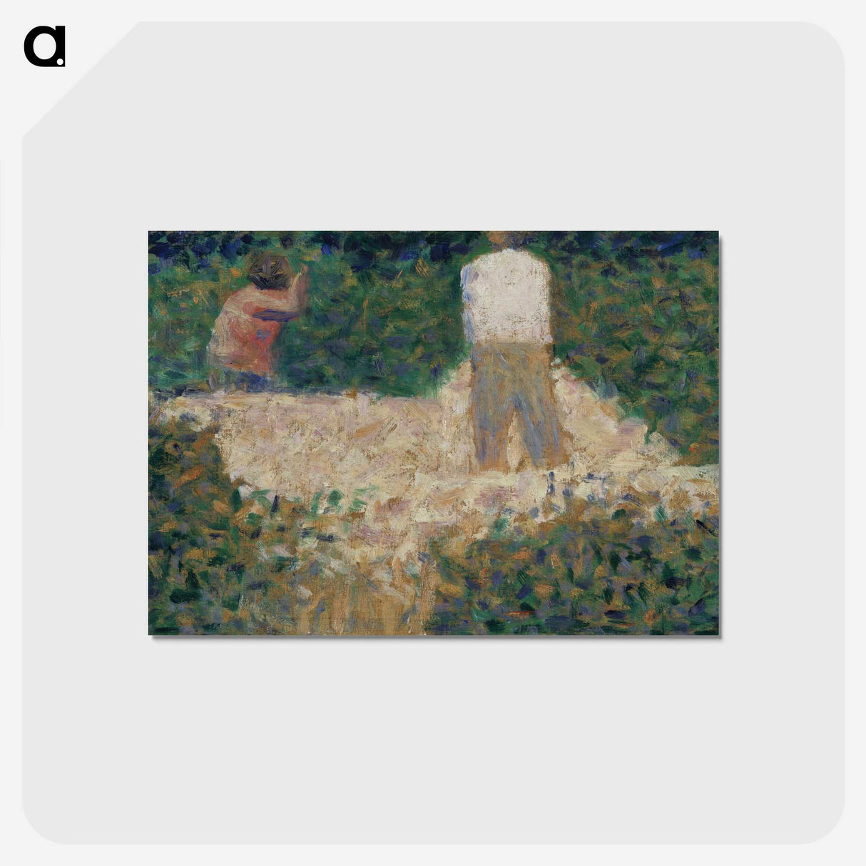 1-69_Georges-Seurat_postcard