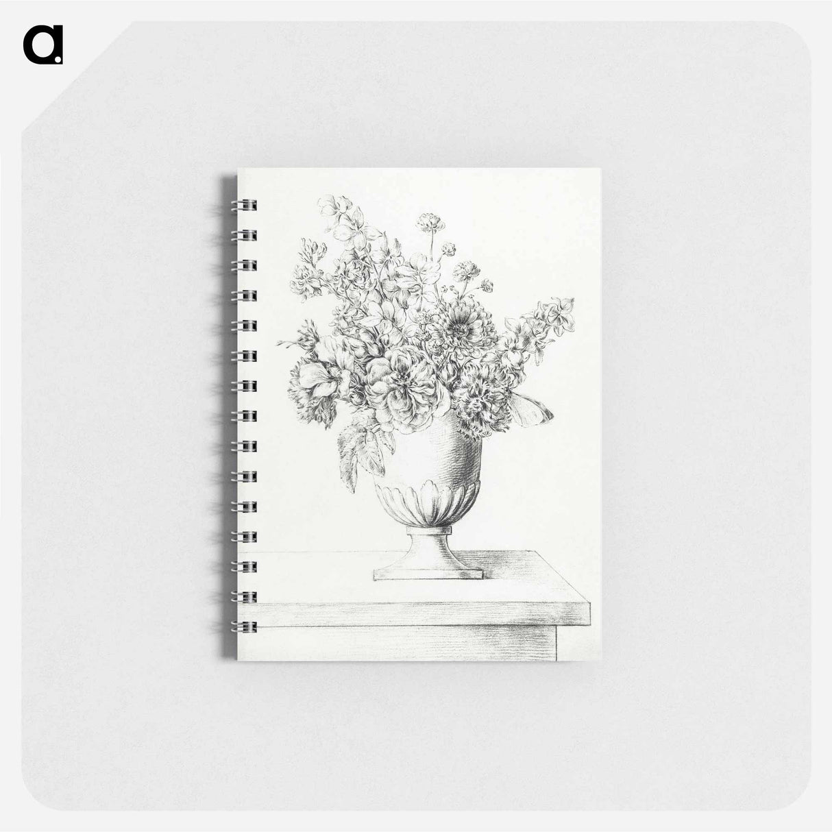 Flowers in a vase - ジャン ベルナール Memo.