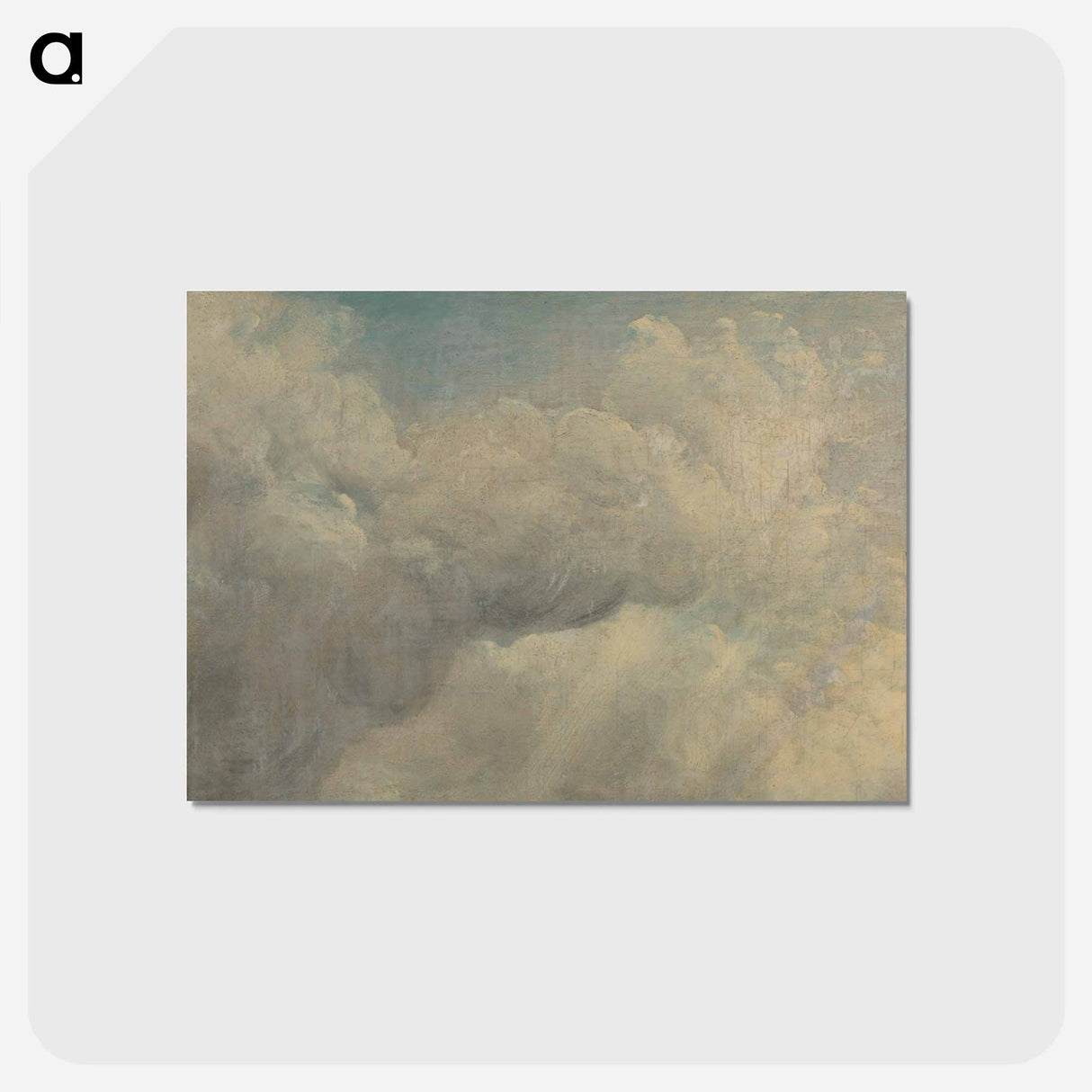 アートポストカード-Cloud Study
- ジョン コンスタブル Postcard.