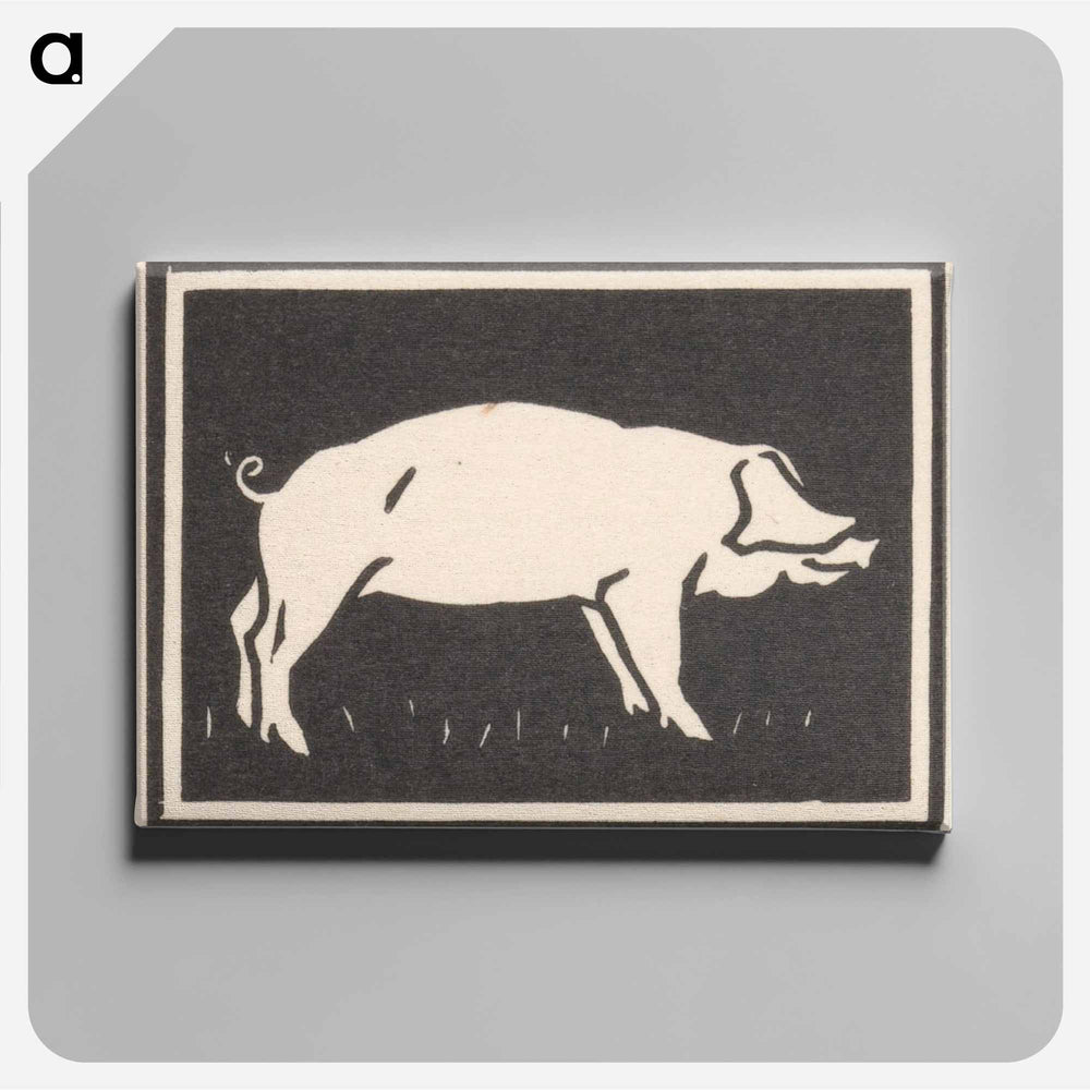 Varken - ユリー デ フラーハ Canvas.