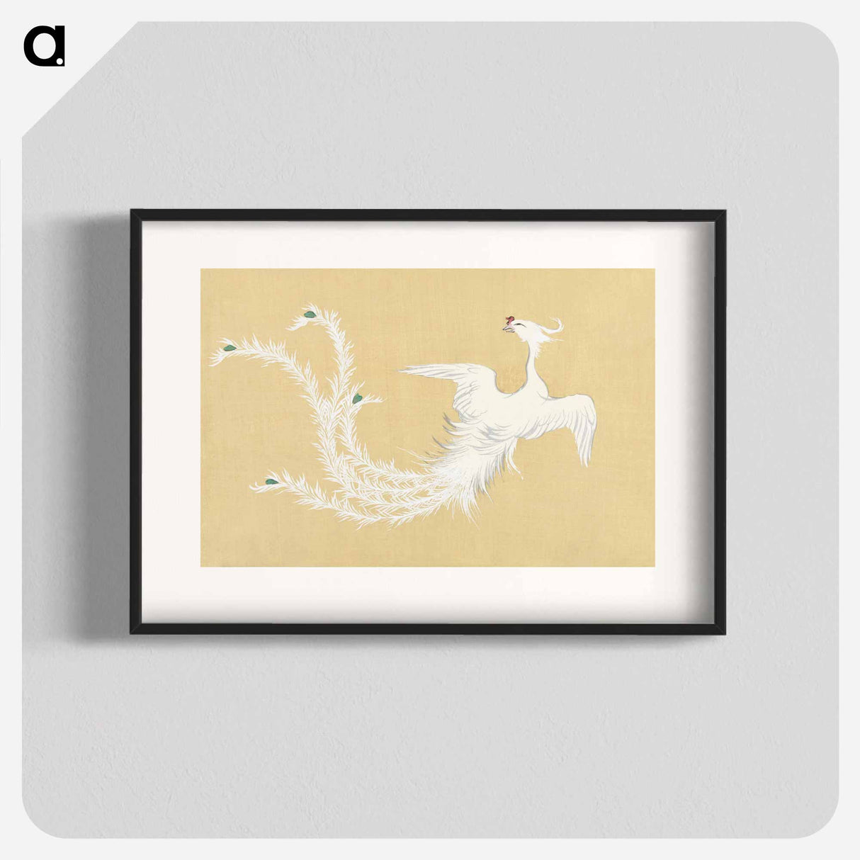 Bird from Momoyogusa–Flowers of a Hundred Generations - Kamisaka Setsuka Poster.