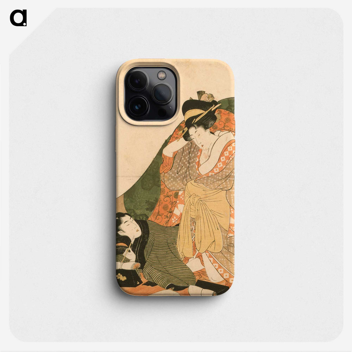 1-69_Kitagawa-Utamaro_phone