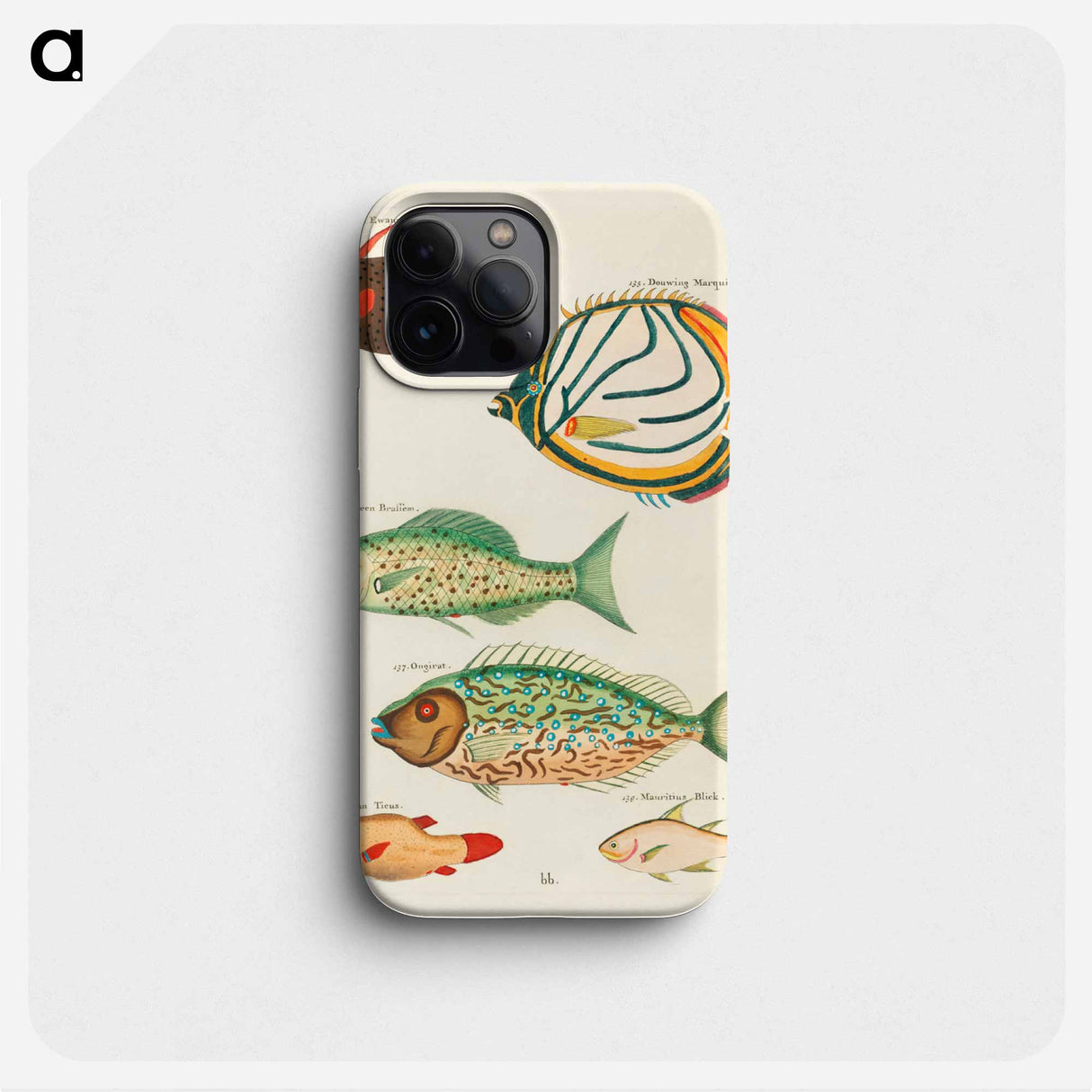 Moluccan Fishes
- ルイ ルナール Phone Case.
