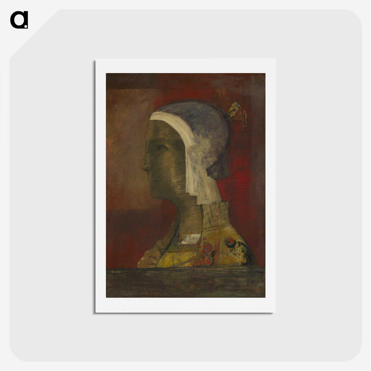 1-69_Odilon-Redon_hagaki