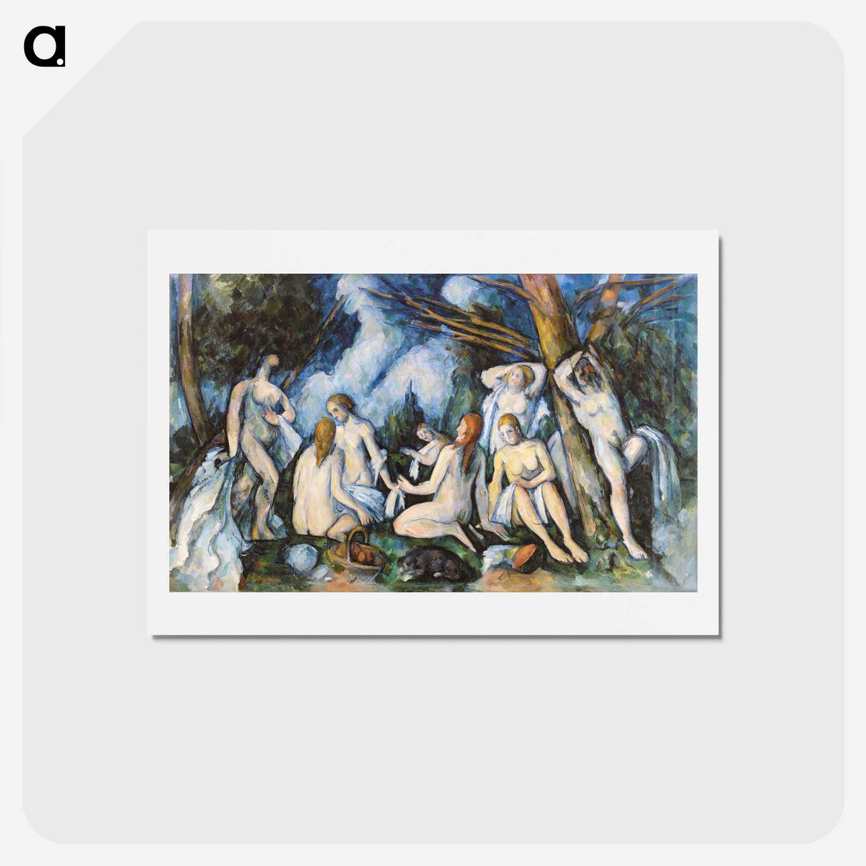 1-69_Paul-Cezanne_hagaki