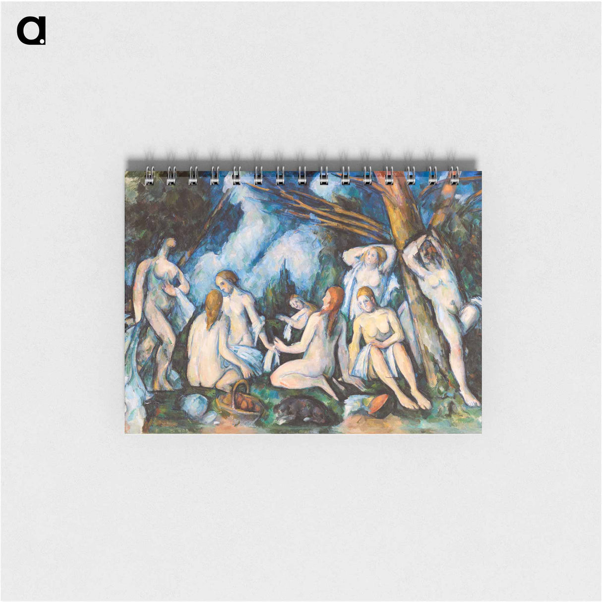 The Large Bathers - ポール セザンヌ Memo.