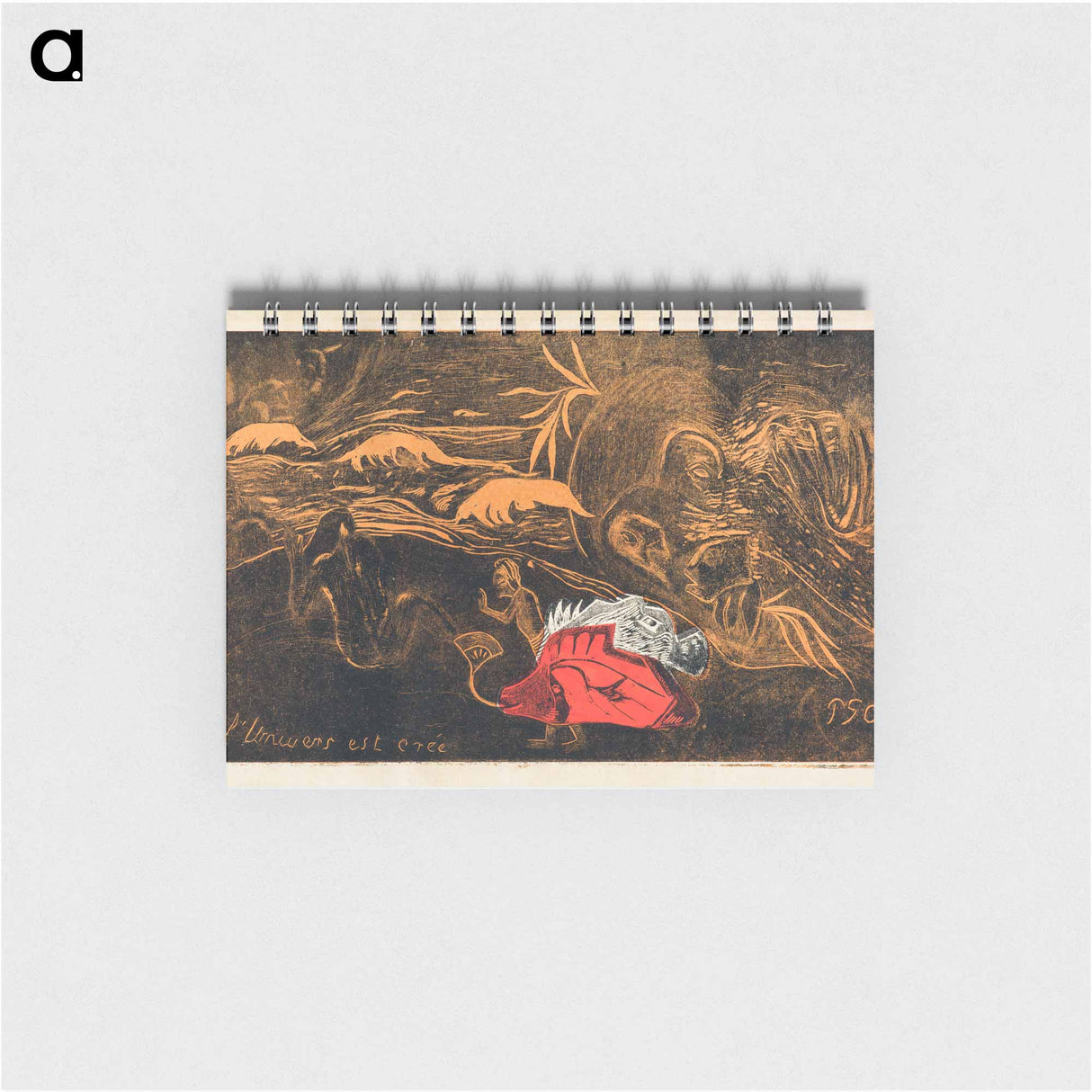 The Creation of the Universe - ポール ゴーギャン Memo.