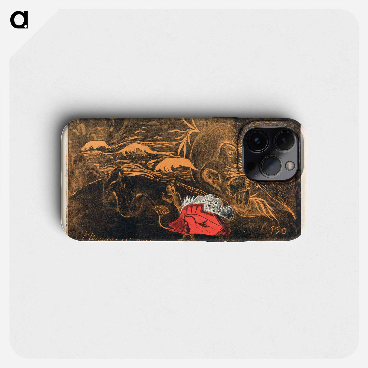 The Creation of the Universe - Paul Gauguin Phone Case.