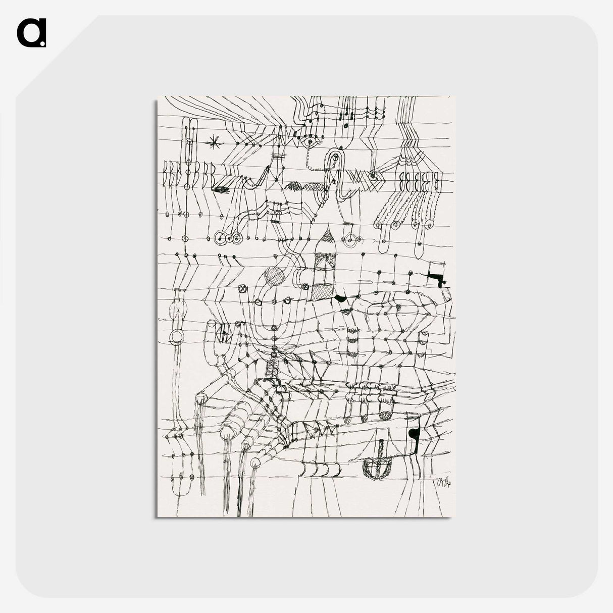 1-69_Paul-Klee_postcard
