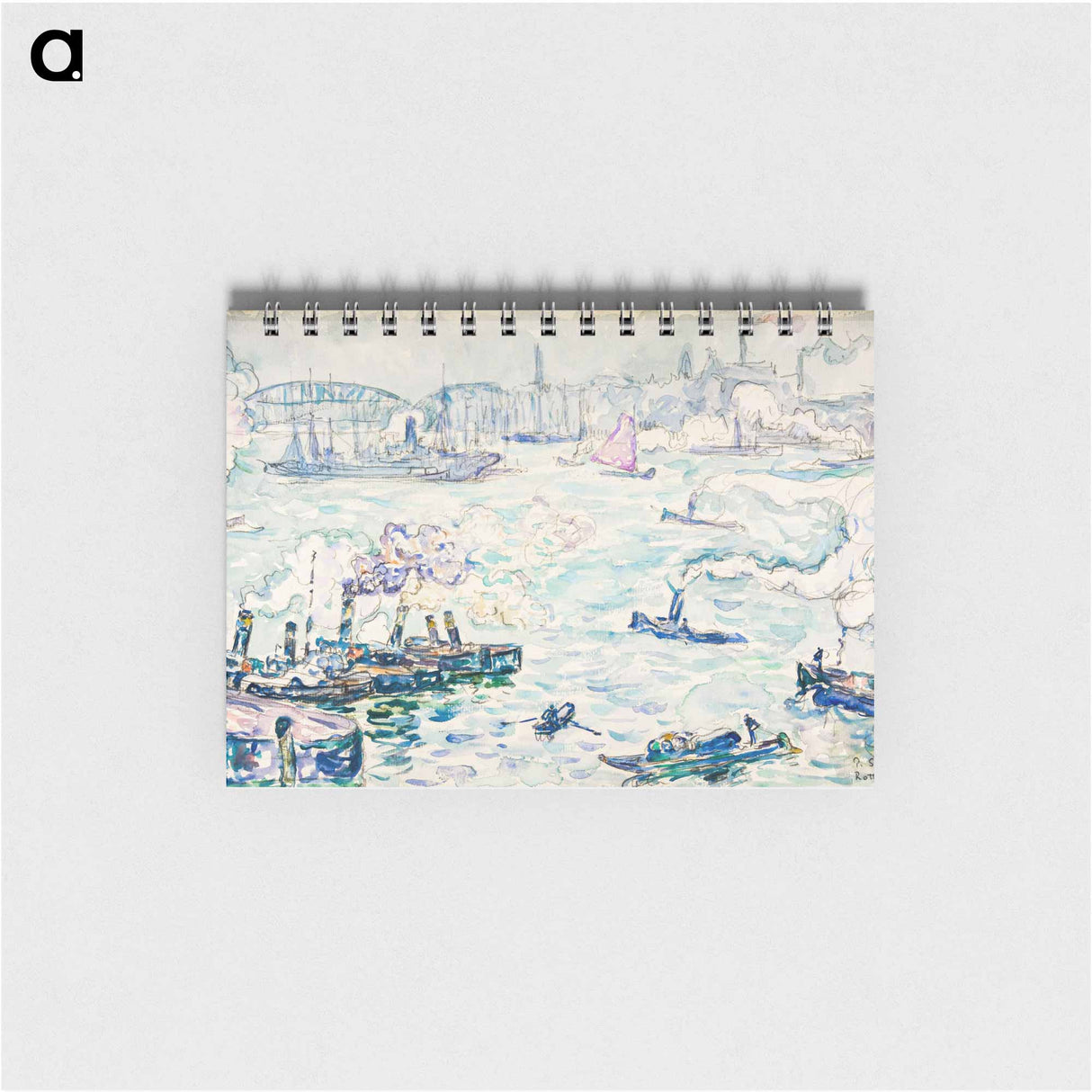 Rotterdam - ポール シニャック Memo.