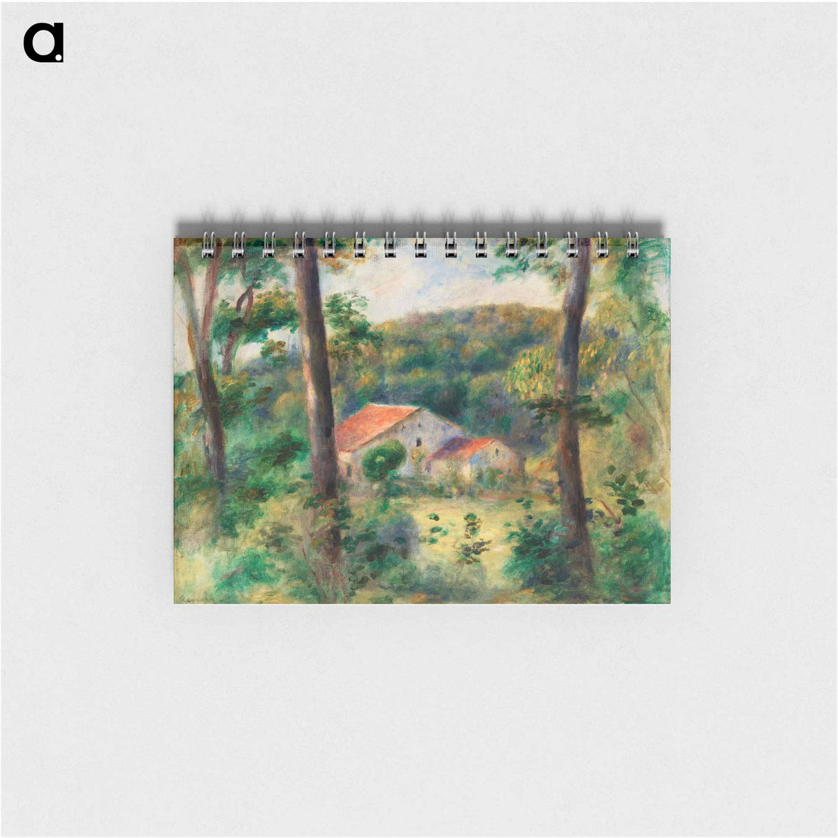 Environs of Briey - ピエール オーギュスト ルノワール Memo.