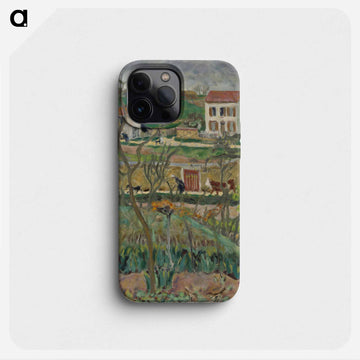 Rainy Landscape
 - ピエール ボナール Phone Case.