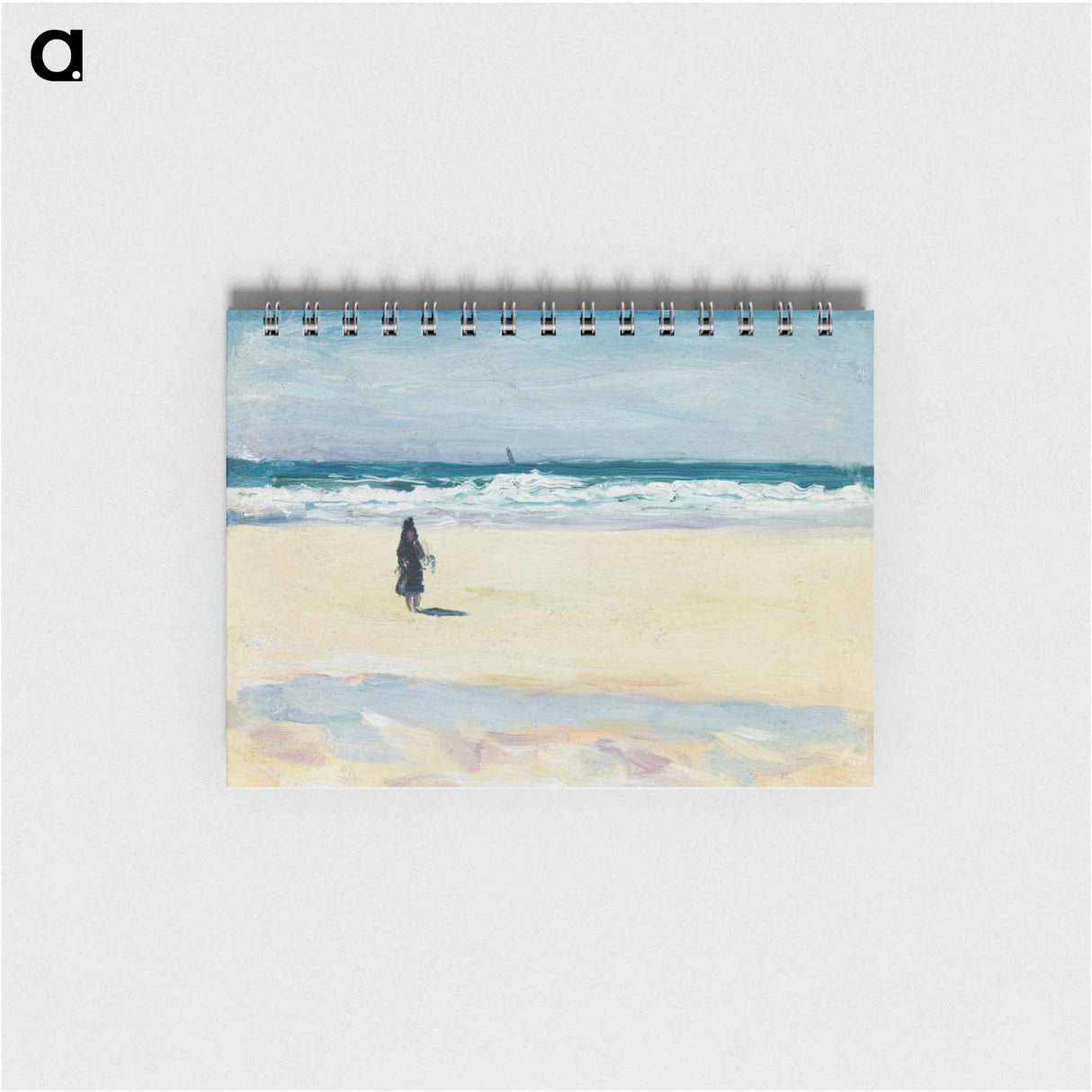アートメモ帳-Young Girl on the Beach
- セントルイス美術館 Memo.