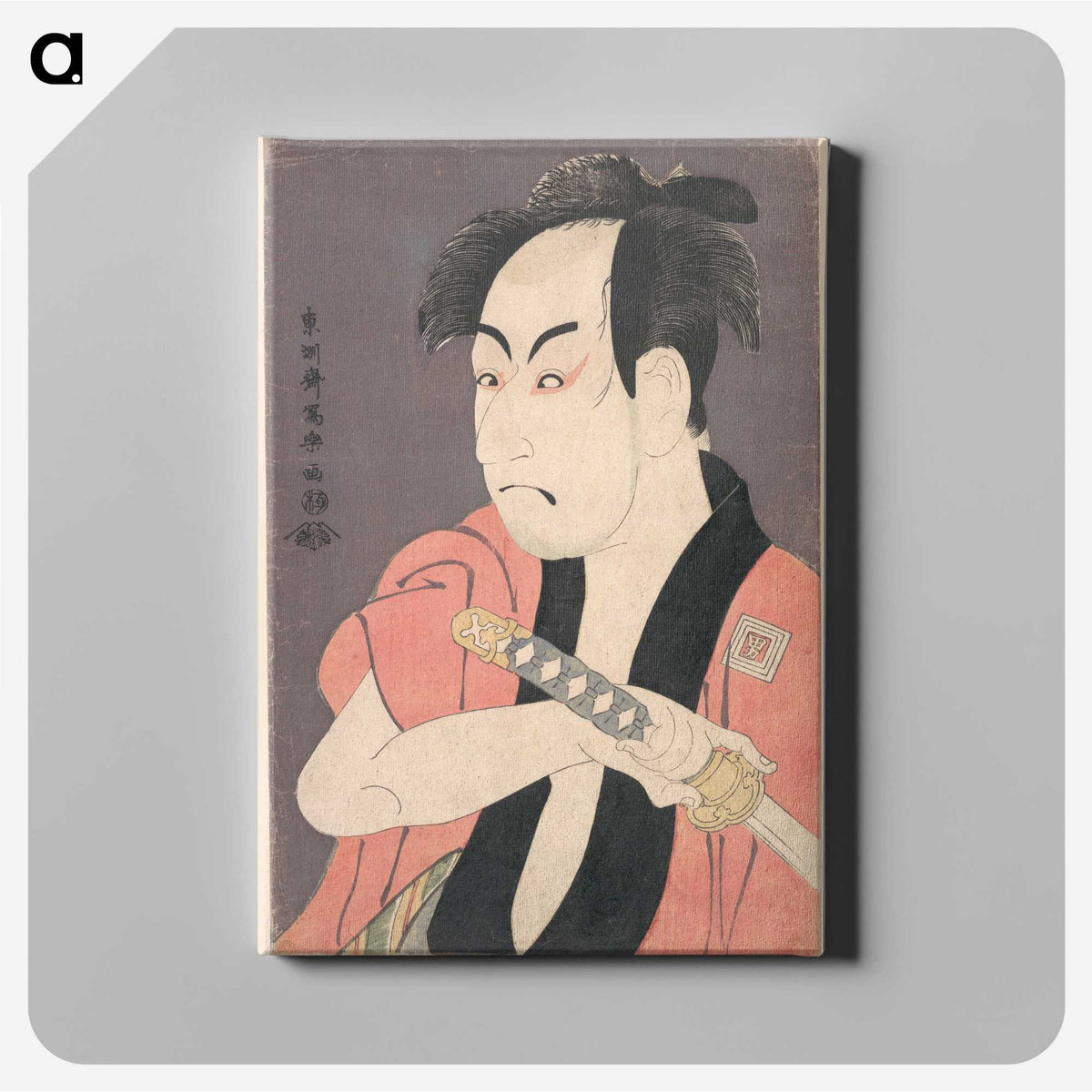 1-69_Toshusai-Sharaku_canvas
