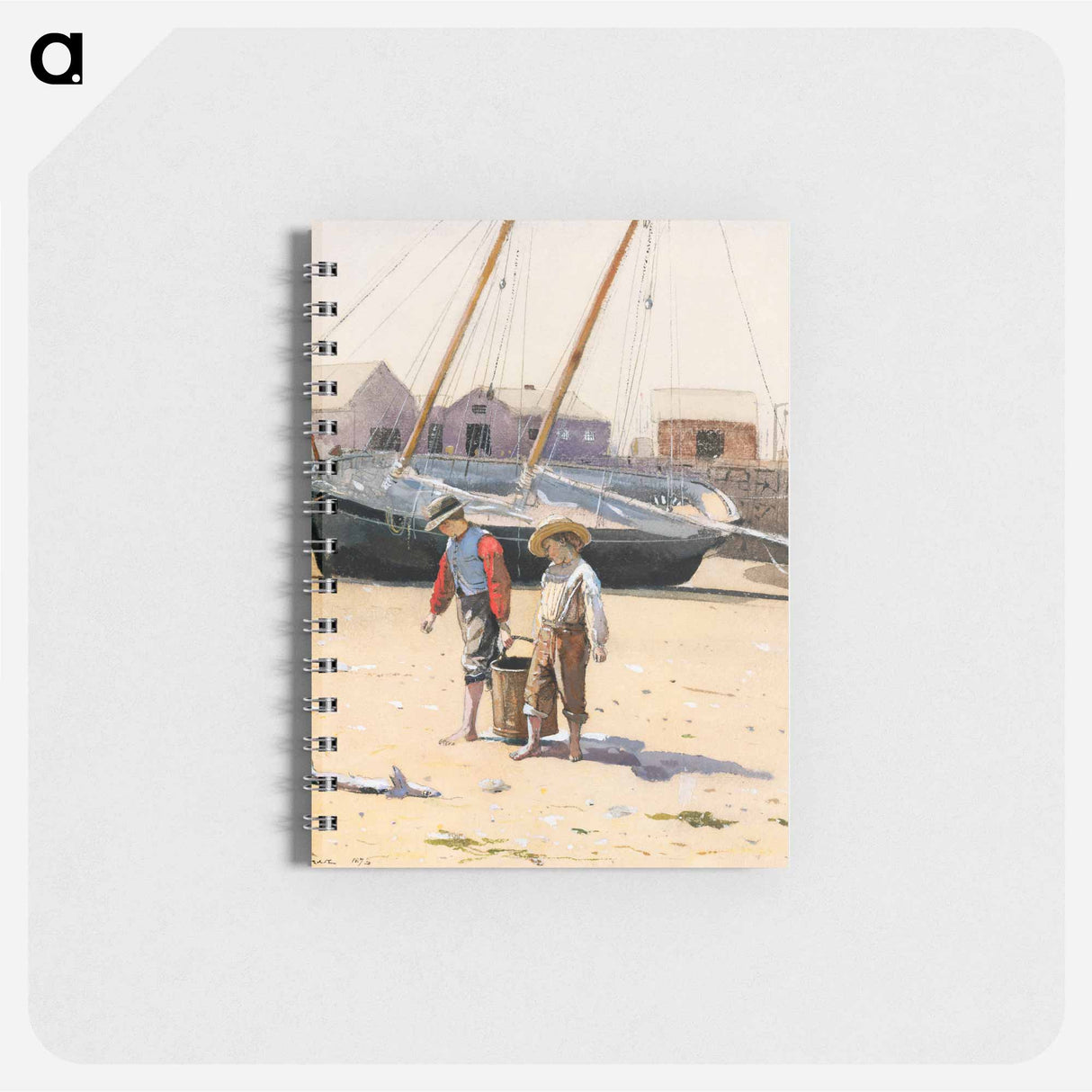 A Basket of Clams - ウィンスロー ホーマー Memo.