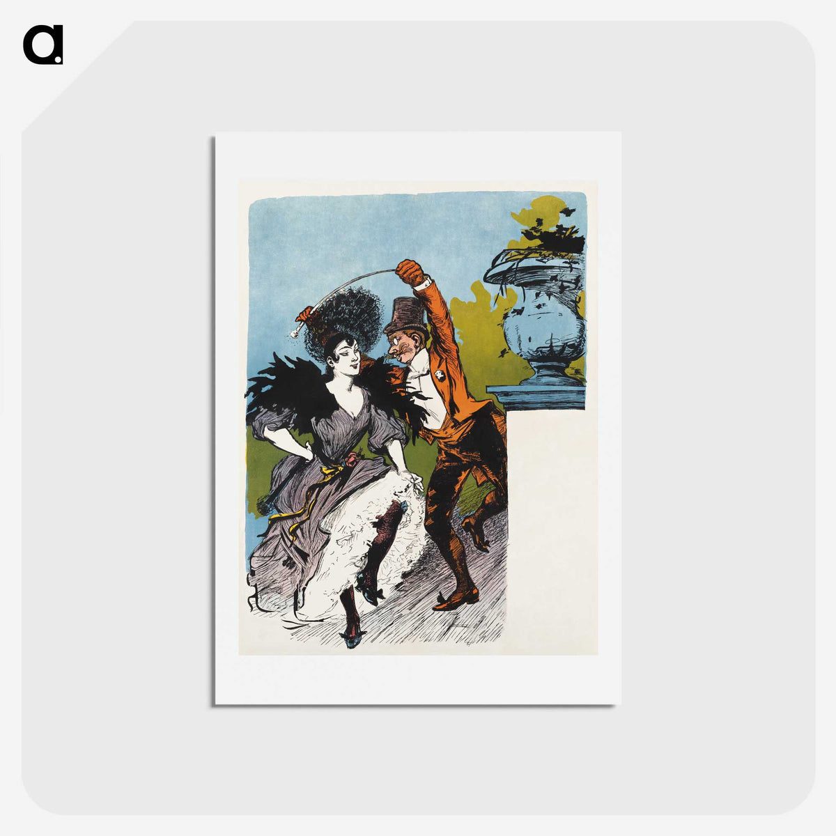 1-6_Adolphe-Leon-Willette_hagaki