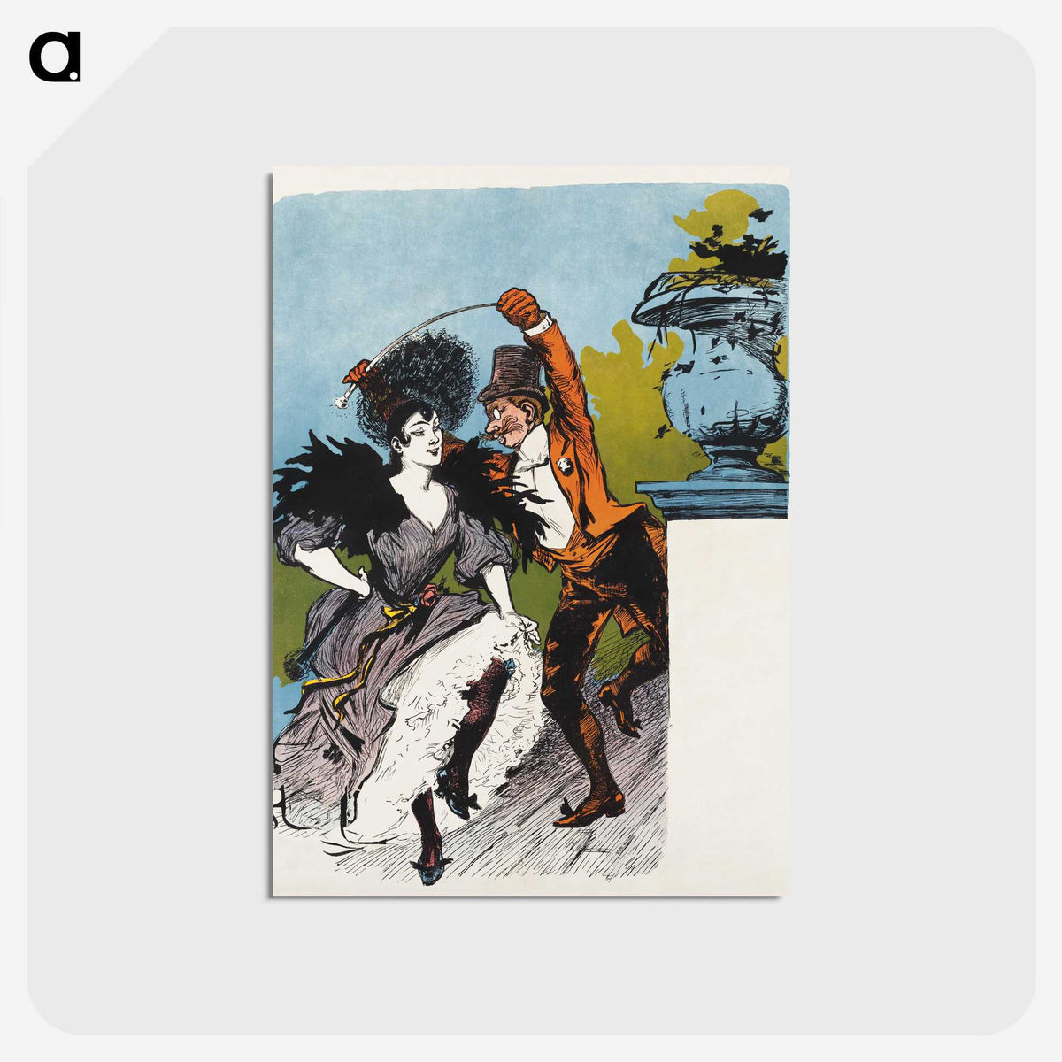 1-6_Adolphe-Leon-Willette_postcard