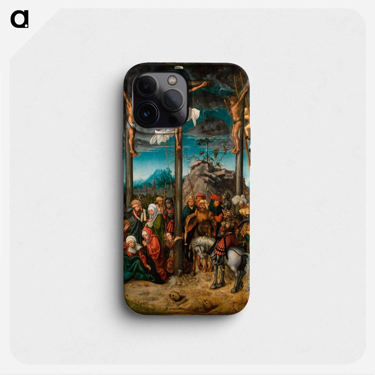The crucifixion - アルブレヒト デューラー Phone Case.