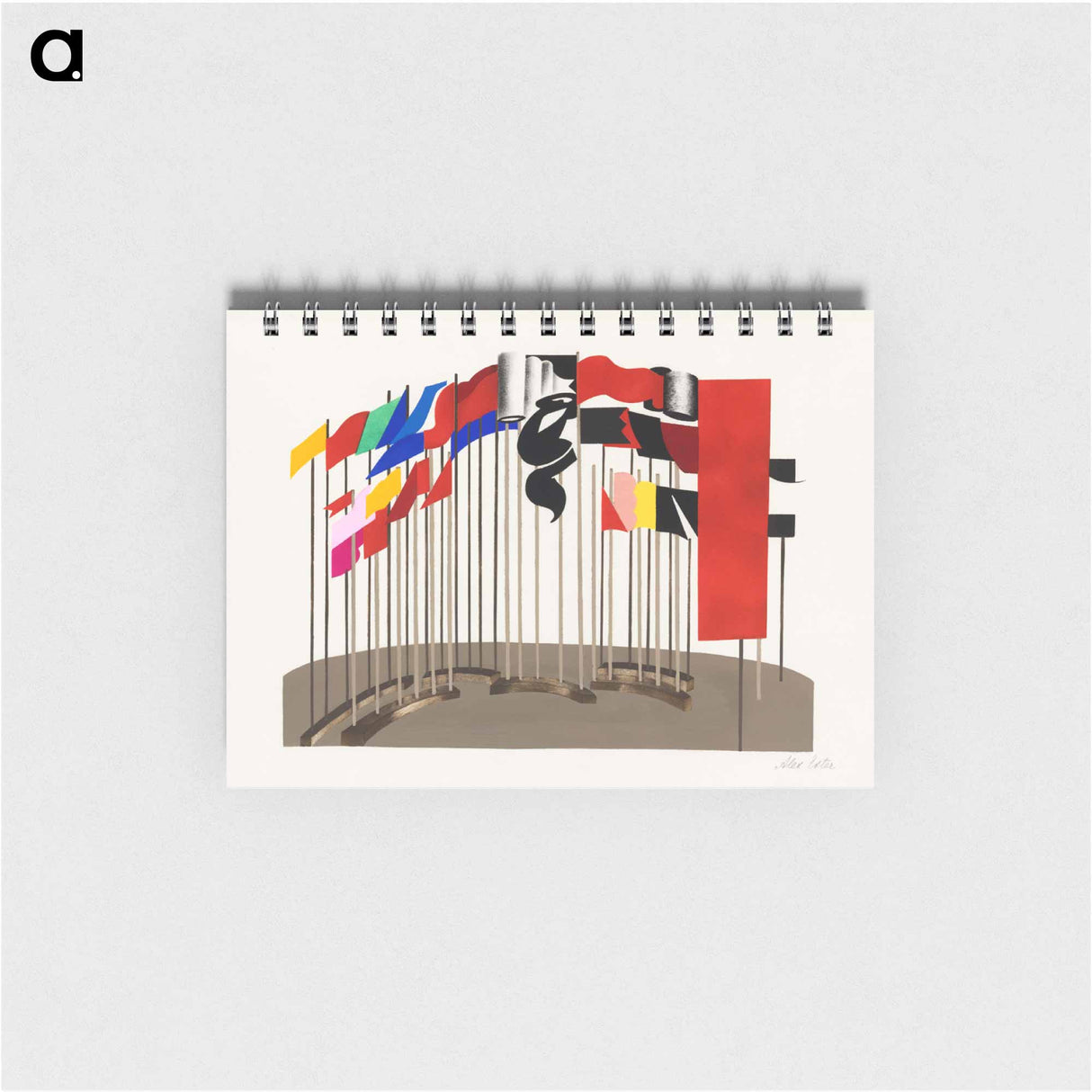 Maquettes de theatre i.-xv. - アレクサンドラ エクスター Memo.