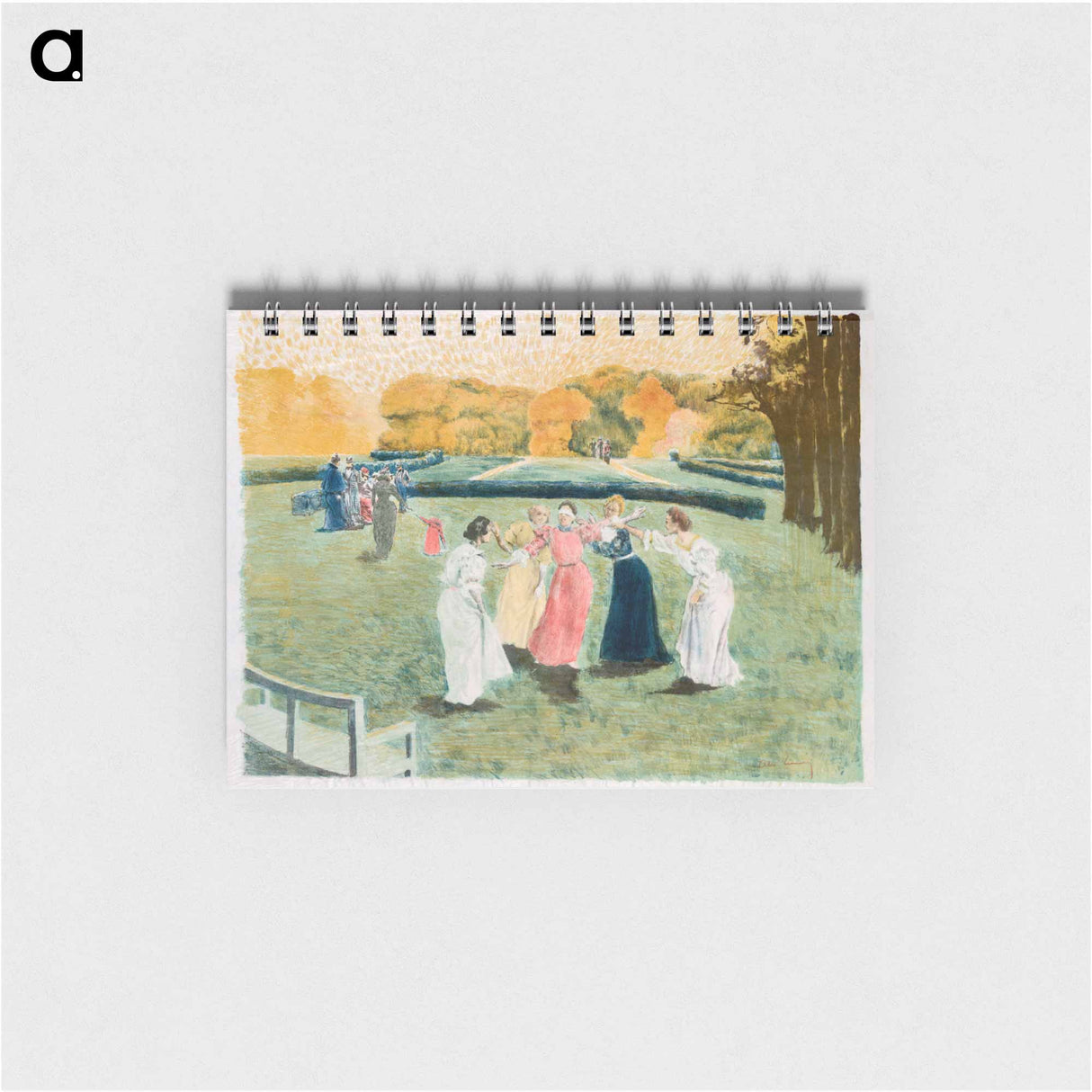 Le Colin-Maillard - アレクサンドル ルノア Memo.