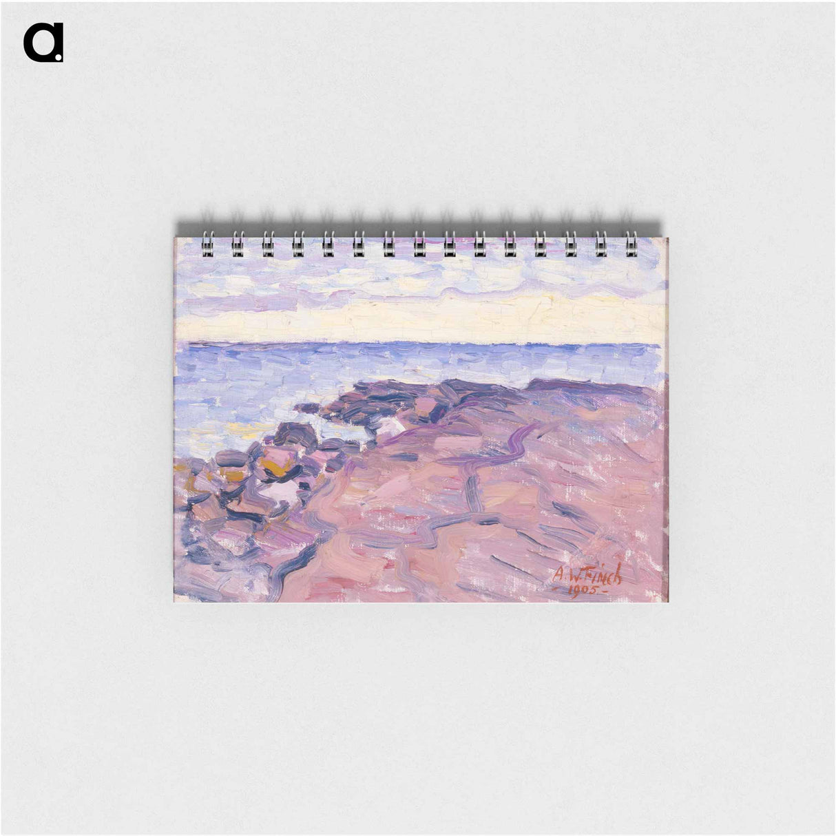 Rantakallioita - アルフレッド ウィリアム フィンチ Memo.