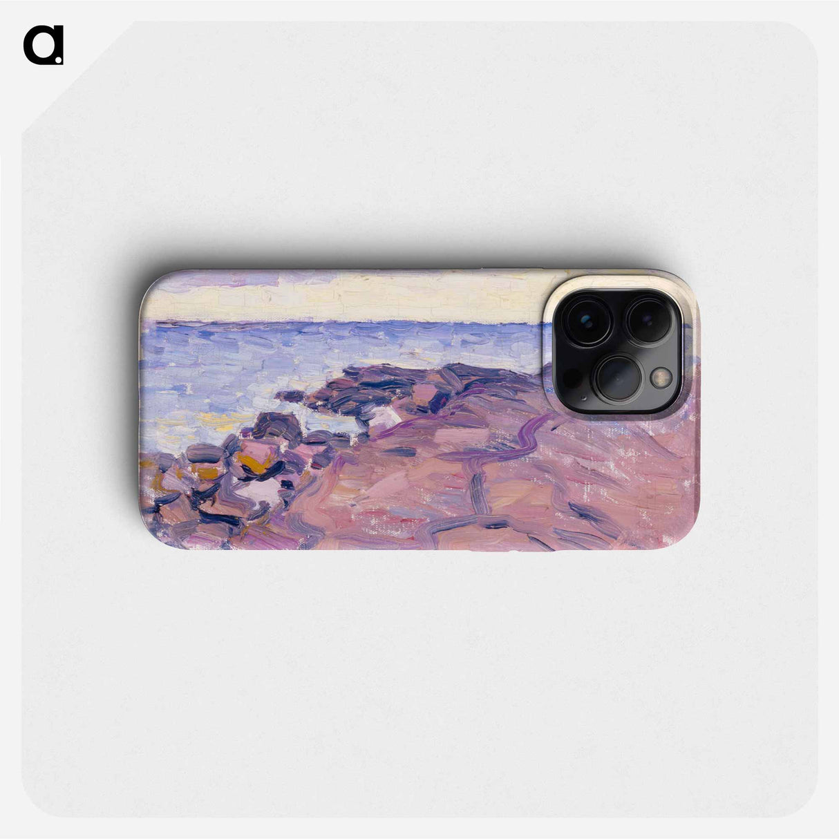 Rantakallioita - アルフレッド ウィリアム フィンチ Phone Case.