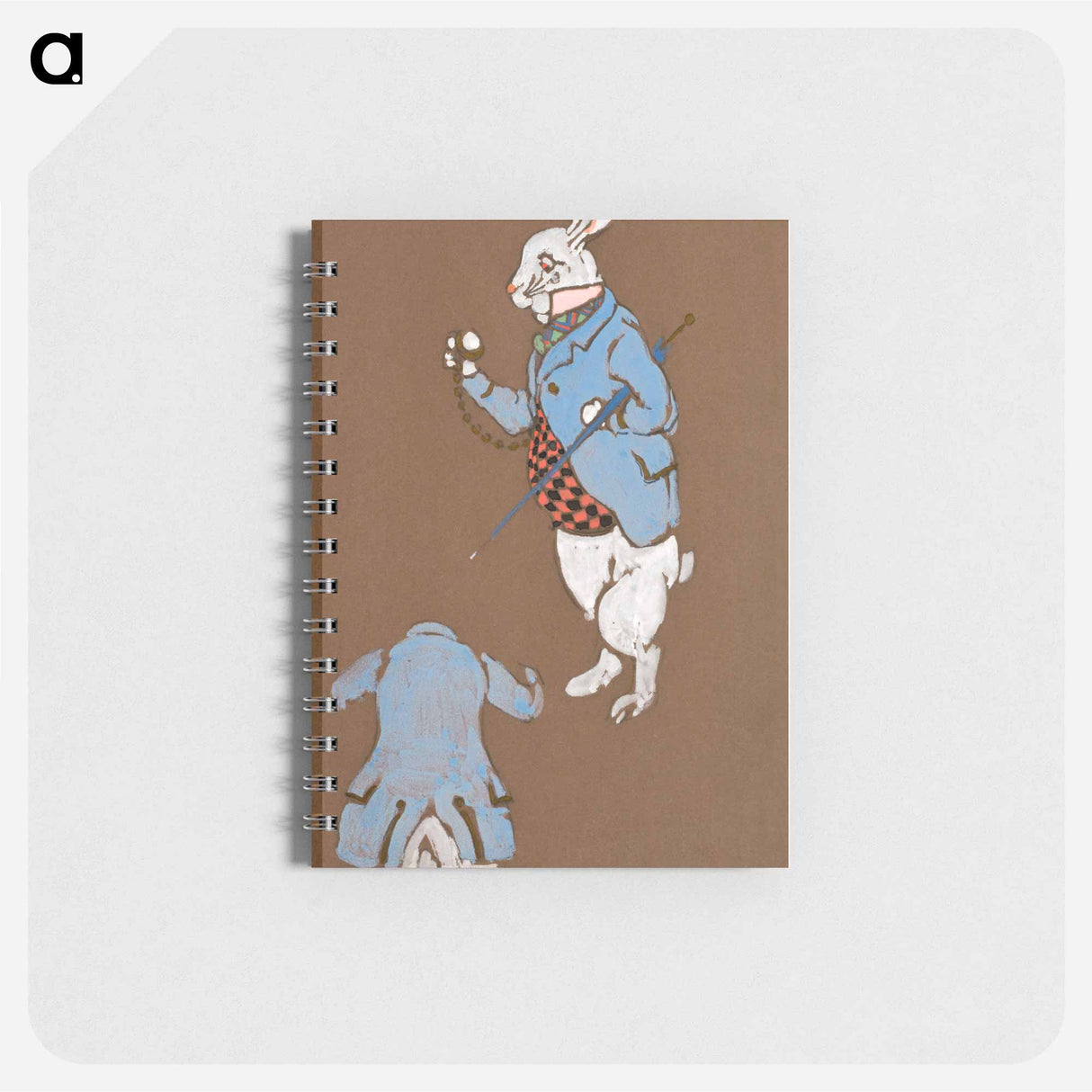 White Rabbit Costume Design for Alice in Wonderland - 不思議の国のアリス Memo.