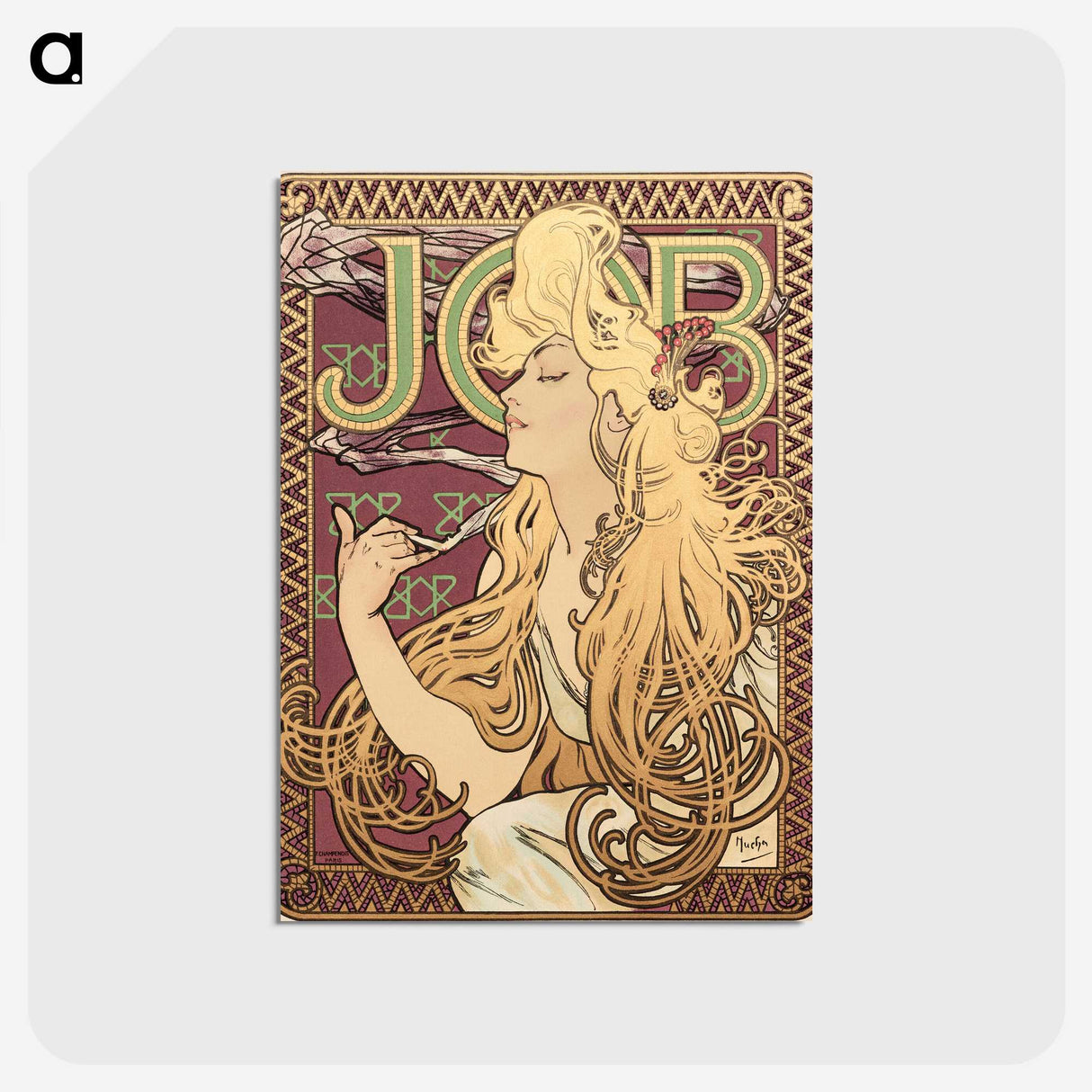 1-6_Alphonse-Mucha_postcard