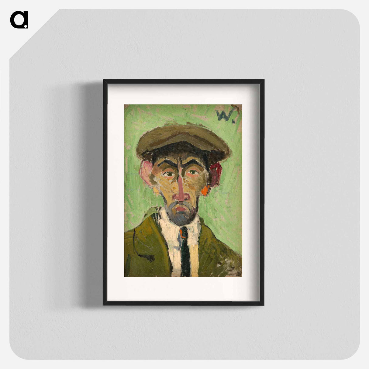 Self-portrait - アーノルド ピーター ワイズ クビンチャン Poster.