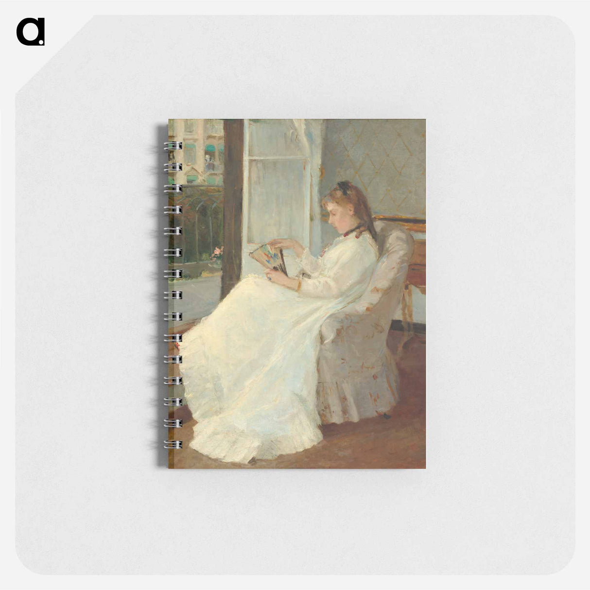 アートメモ帳-The Artist's Sister at a Window
- ベルト モリゾ Memo.