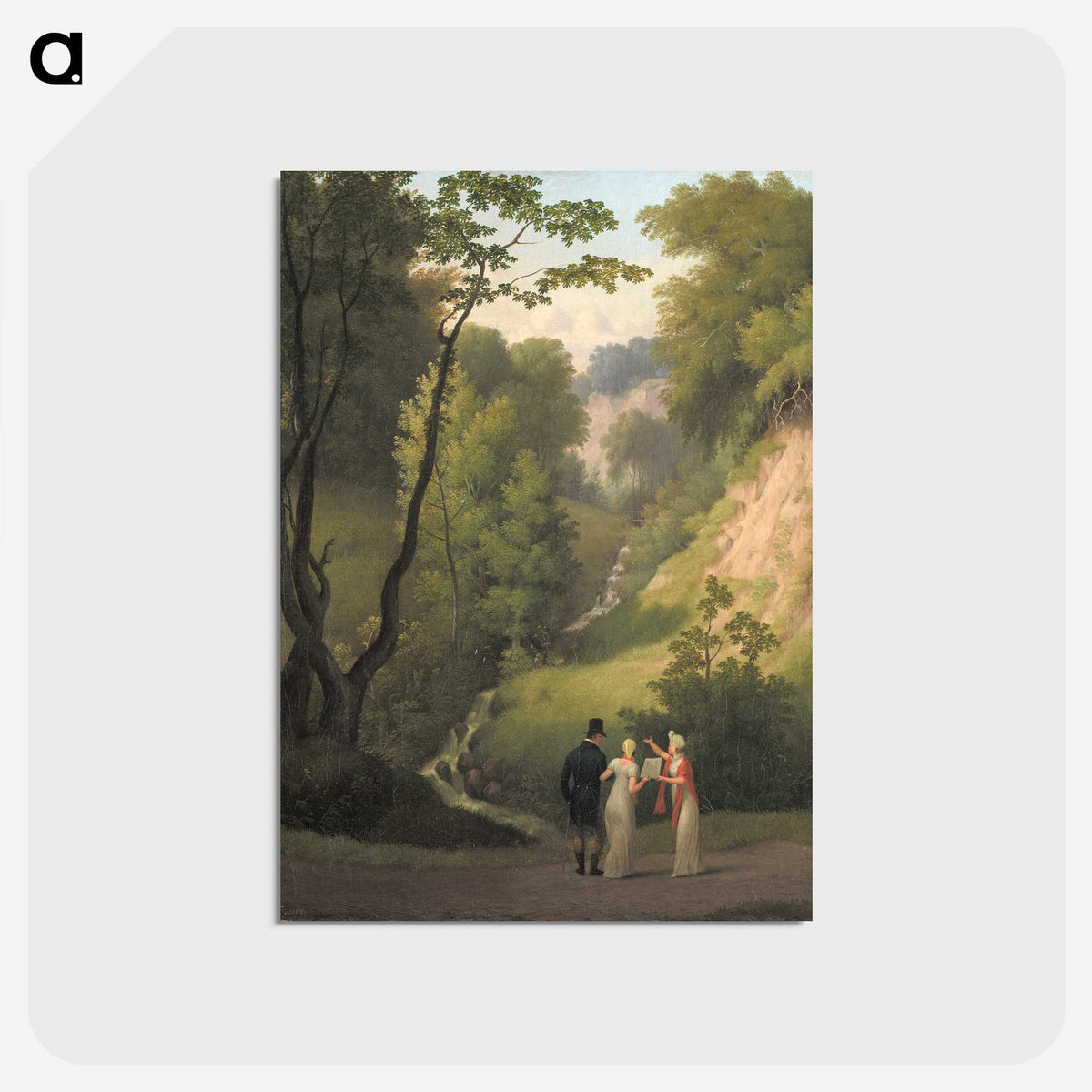 1-6_Christoffer-Wilhelm-Eckersberg_postcard