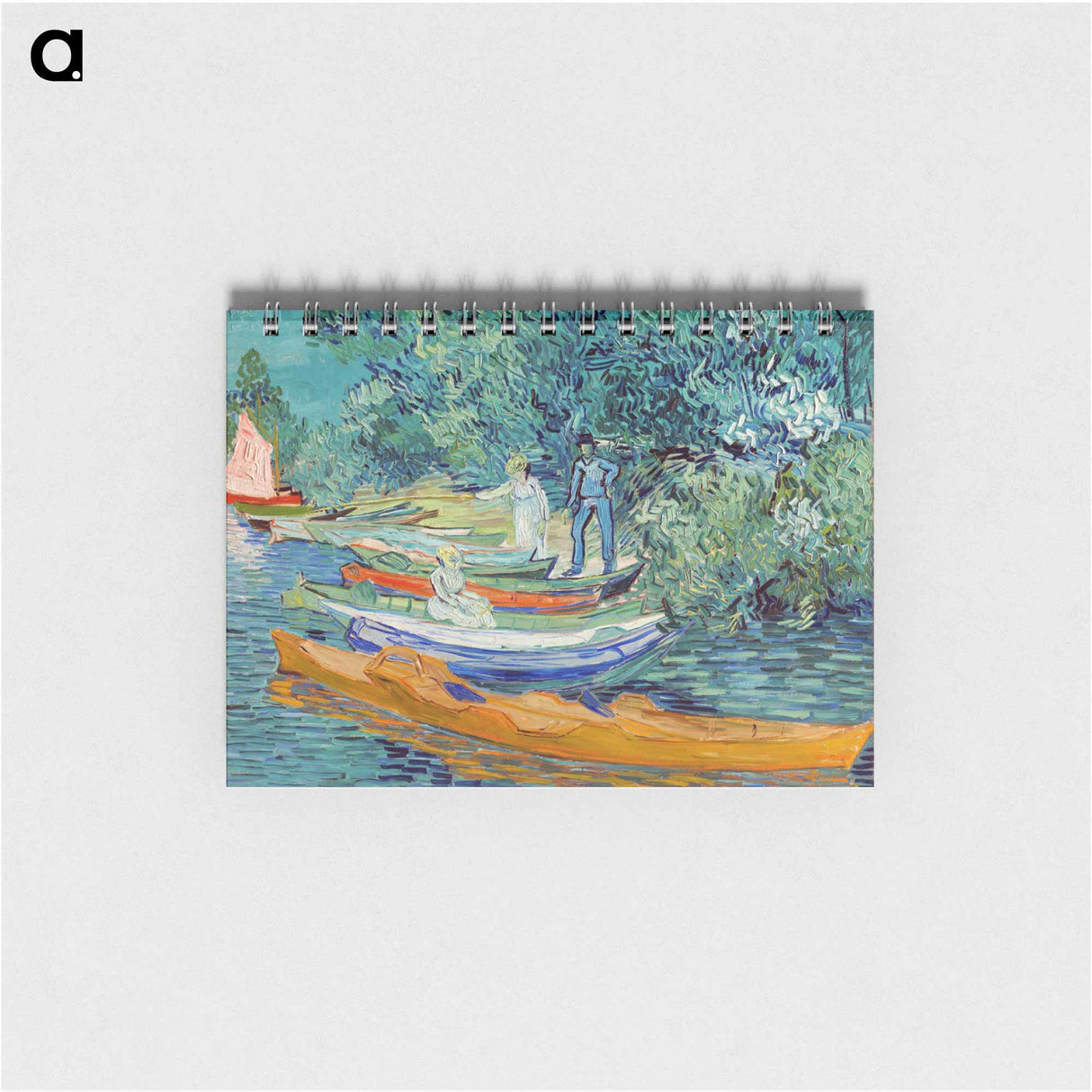アートメモ帳-Bank of the Oise at Auvers
- デトロイト美術館 Memo.