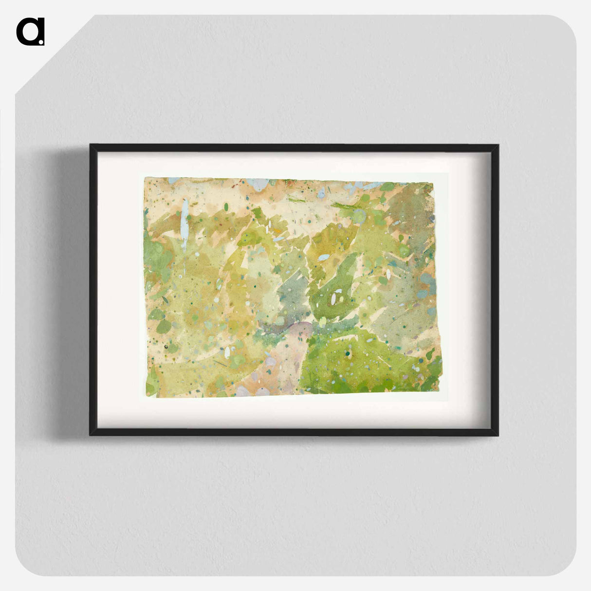 Road through the forest - エドヴァルド ウェイ Poster.